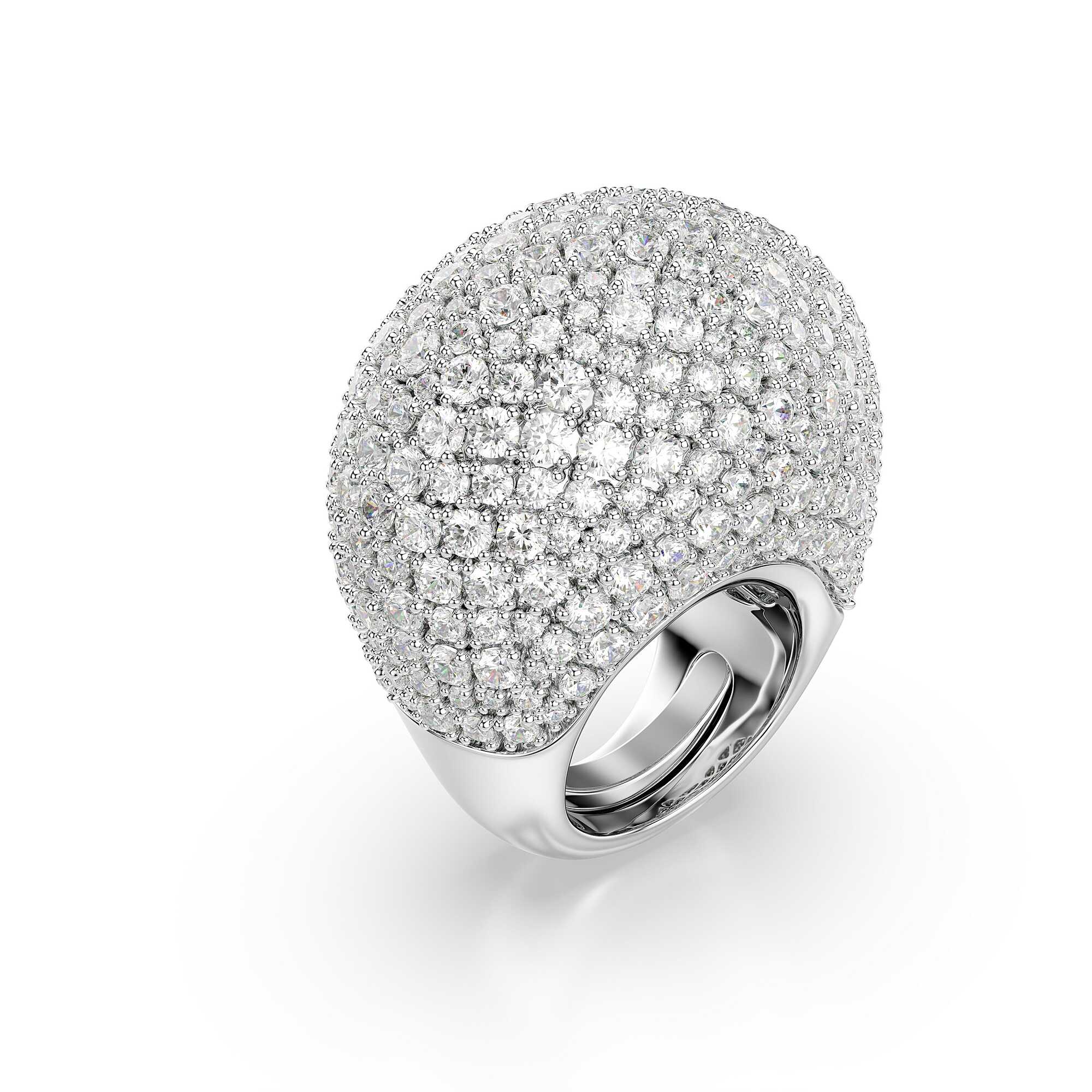 Anello collezione Sublima con cristalli trasparenti - SWAROVSKI