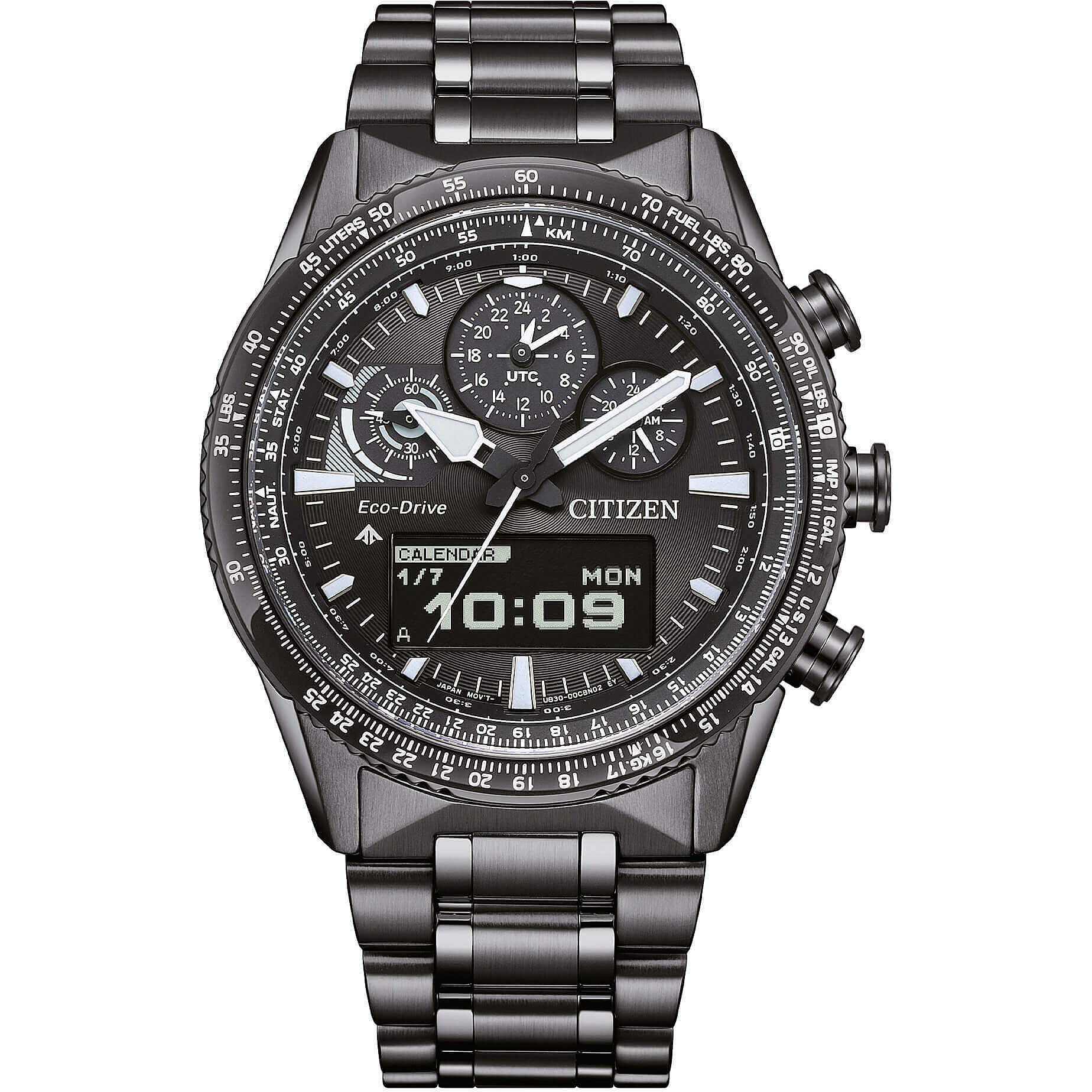 Multifunction watch case 43 mm - CITIZEN
