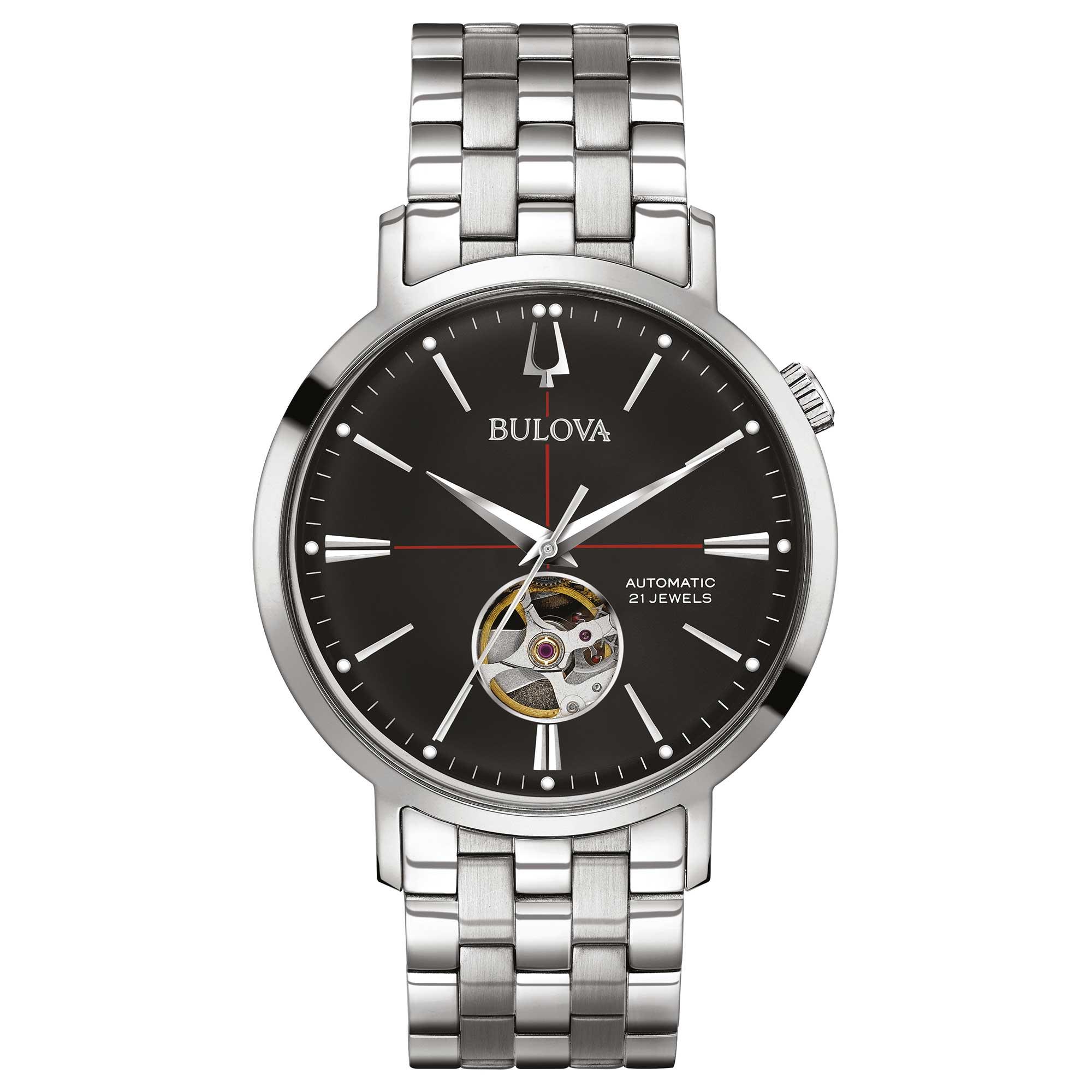 Aerojet Automatic watch, 41mm case - BULOVA