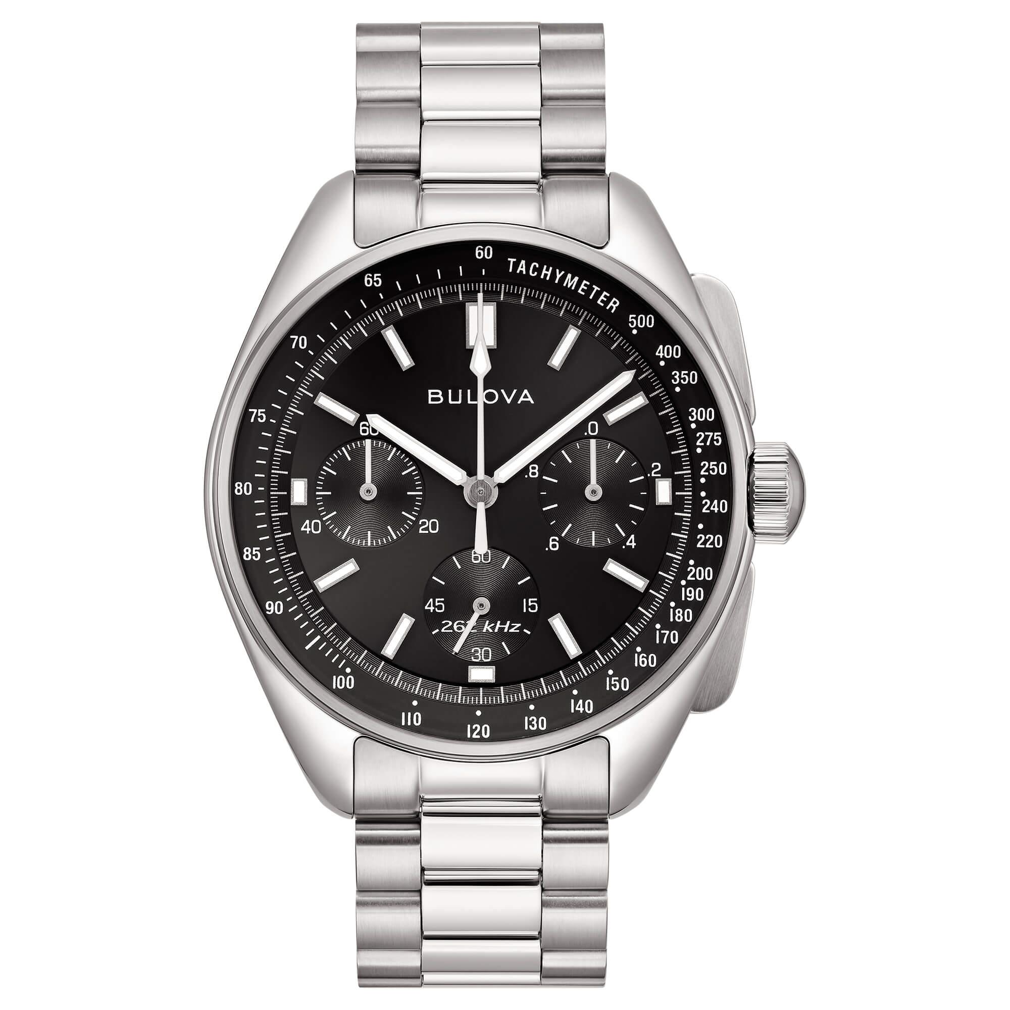 Lunar Pilot watch 43.5 case - BULOVA