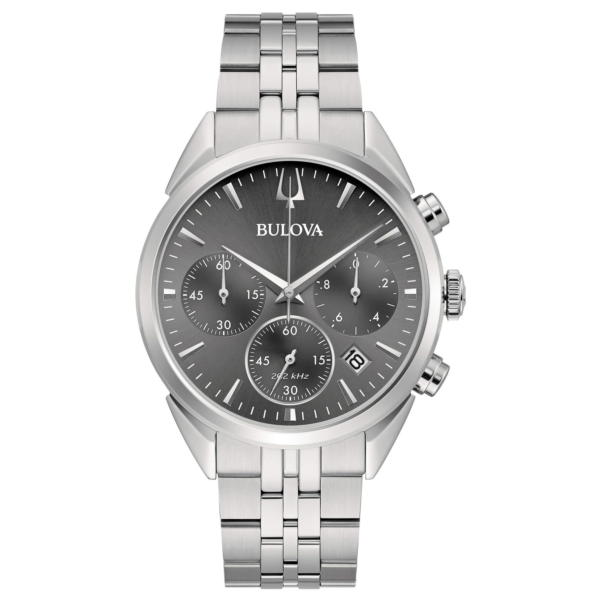 High Precision Chrono Watch -262kHz- 42mm case - BULOVA