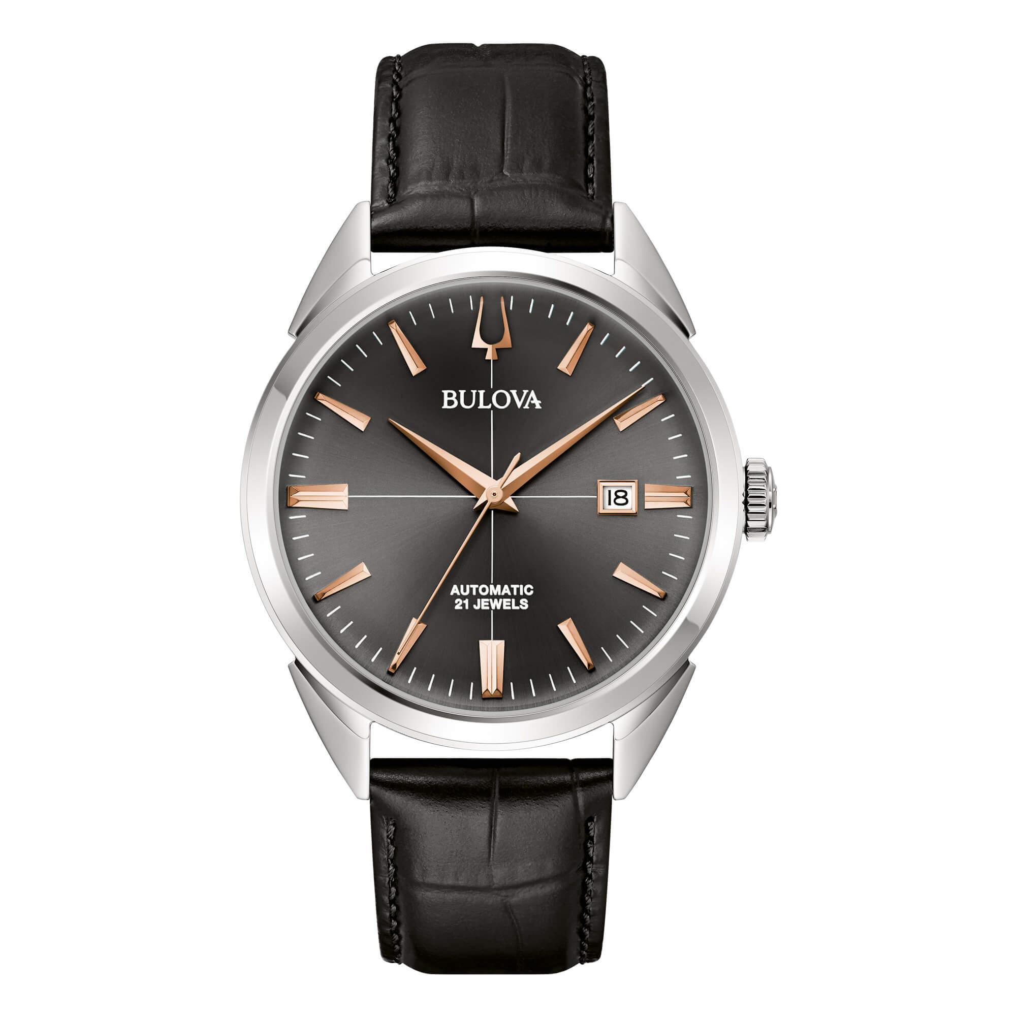 Orologio Sutton Automatic cassa 41mm - BULOVA