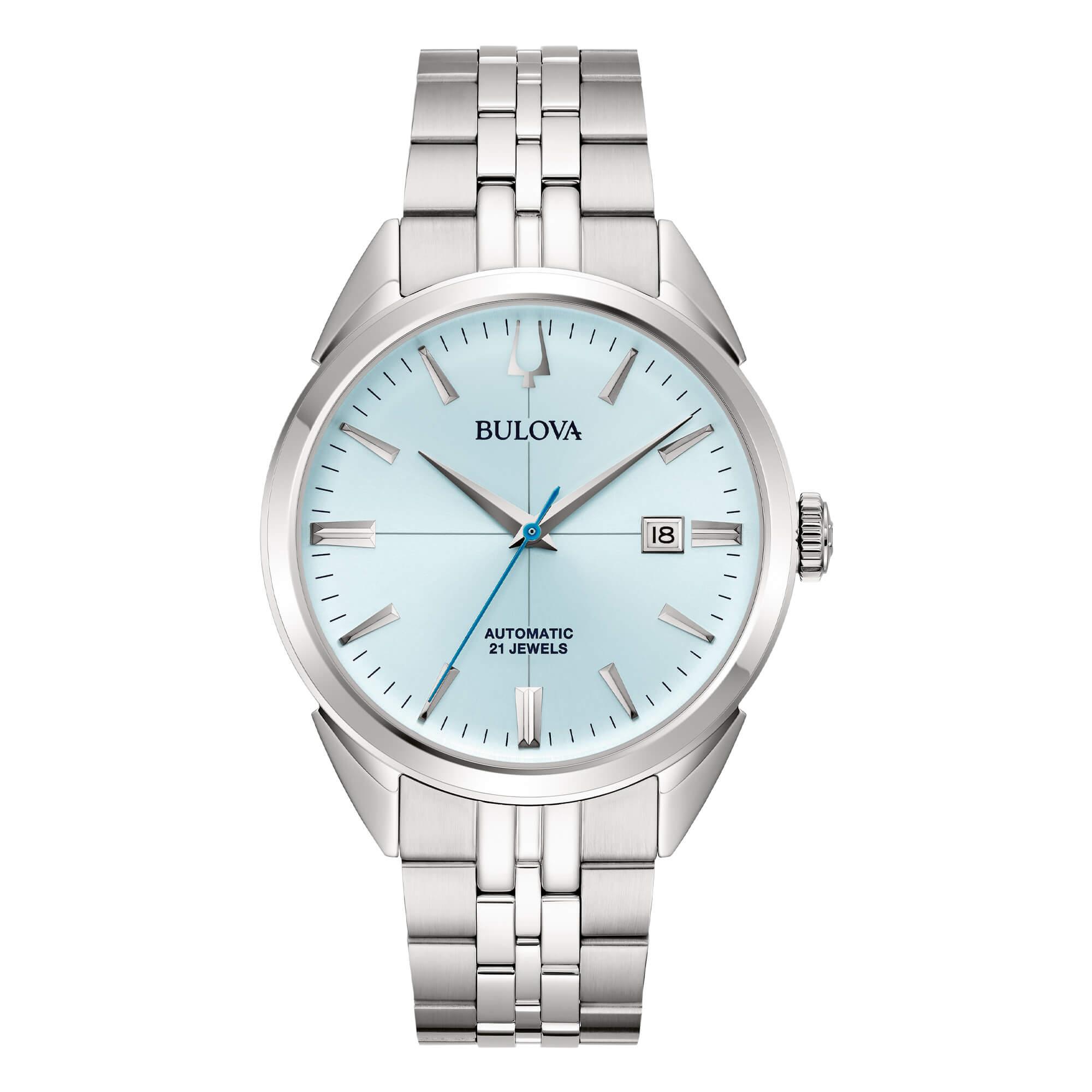 Sutton Automatic watch, 41mm case - BULOVA