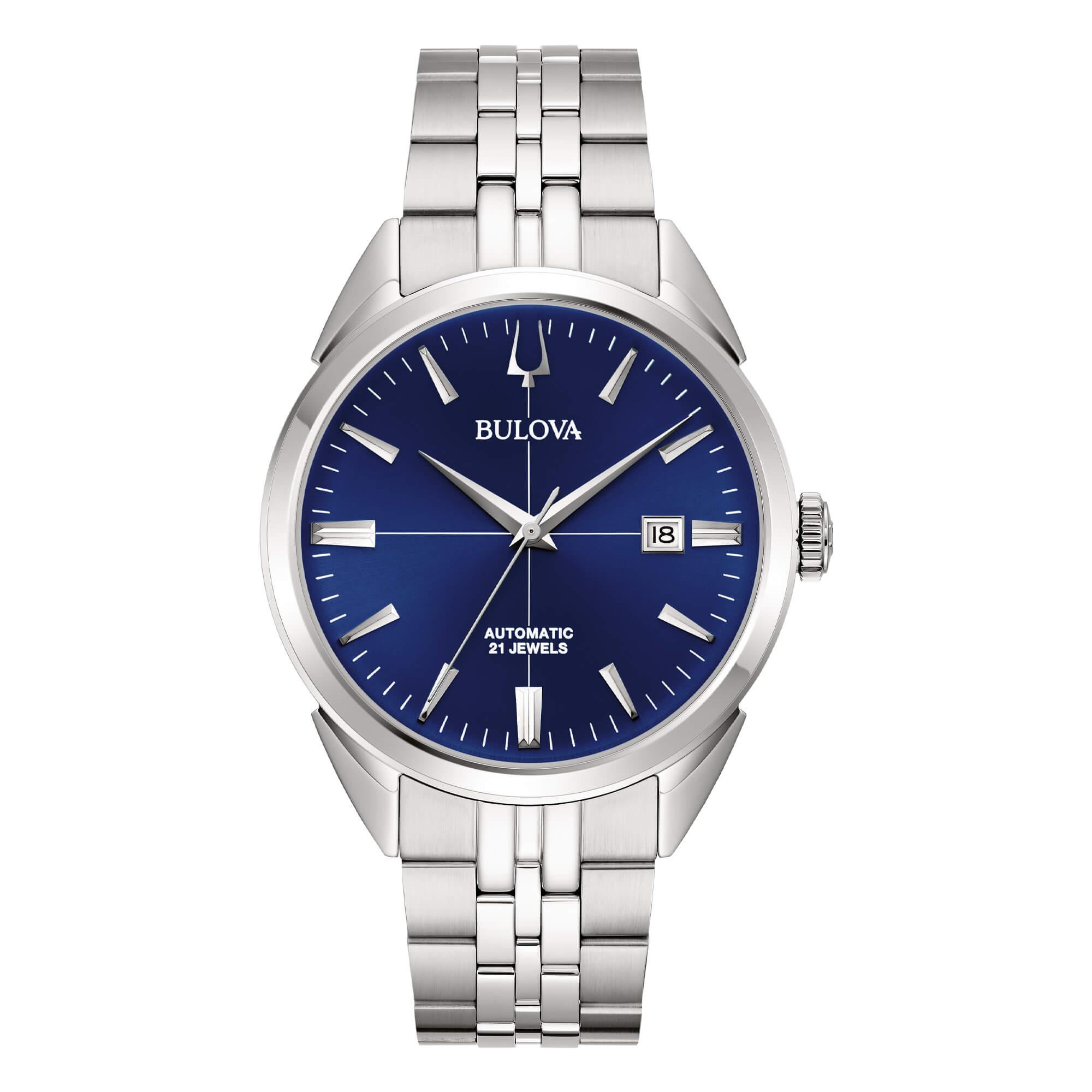 Sutton Automatic watch, 41mm case - BULOVA