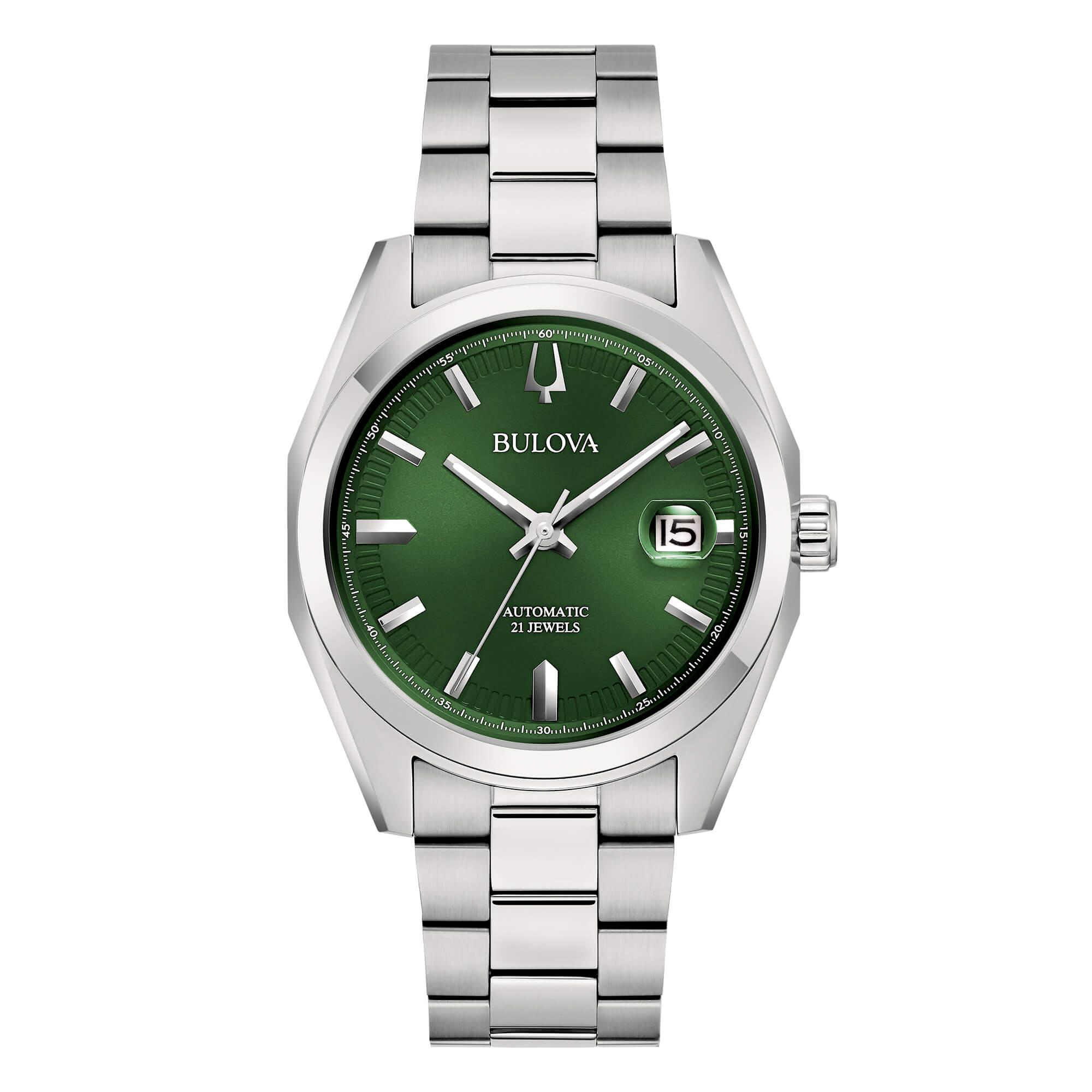 Sutton Automatic watch, 41mm case - BULOVA