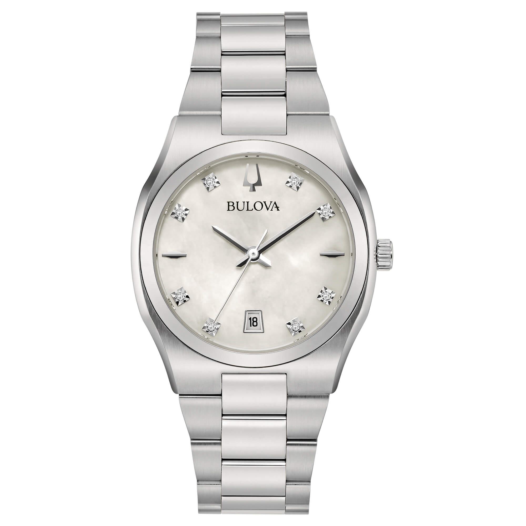 Surveyor women's watch, 34mm case - BULOVA