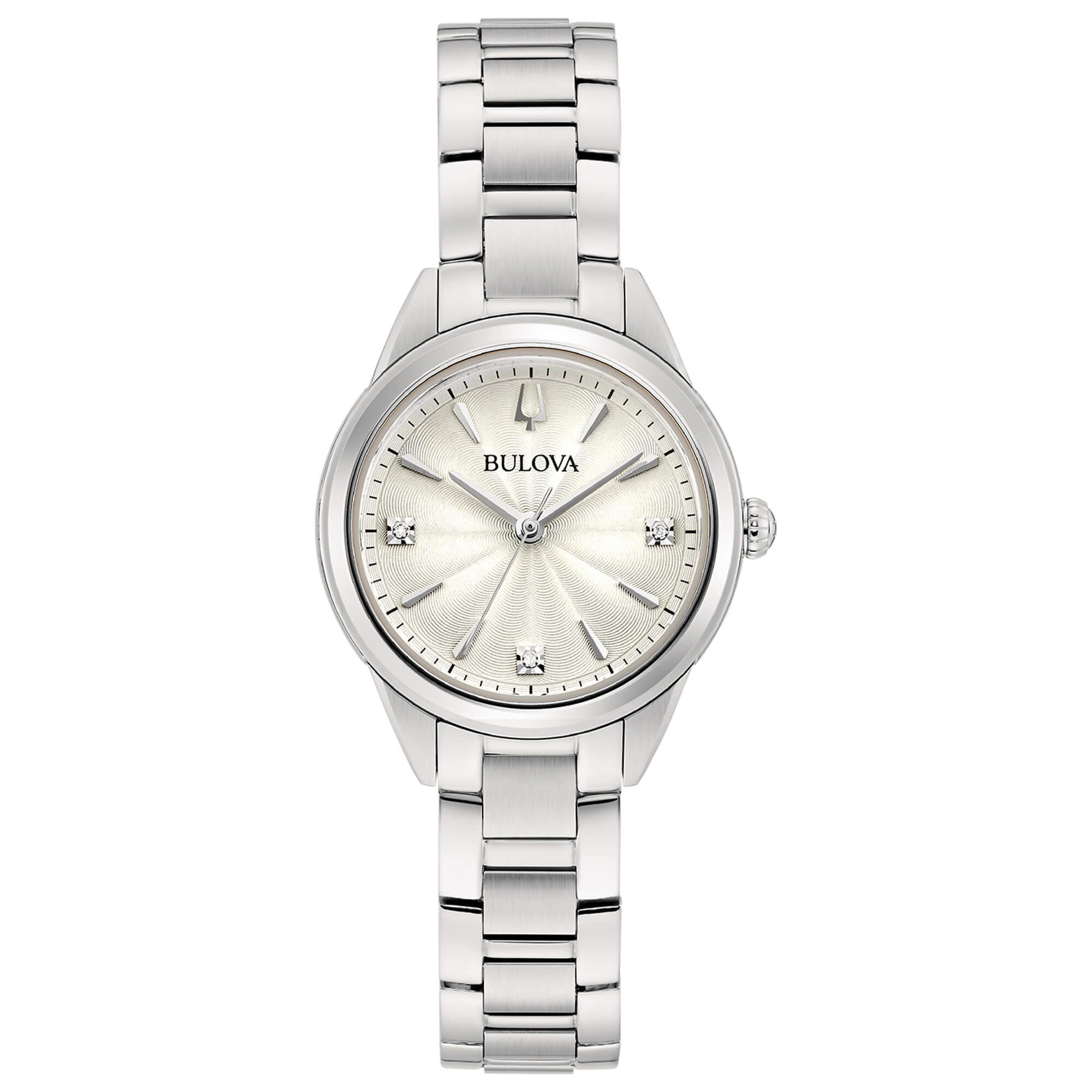 Sutton Lady Petit women's watch, 28mm case - BULOVA