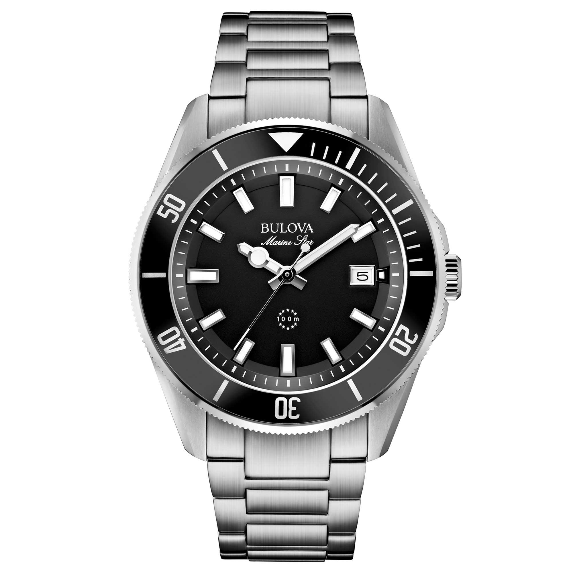 Marine Star Sport watch 43mm case - BULOVA