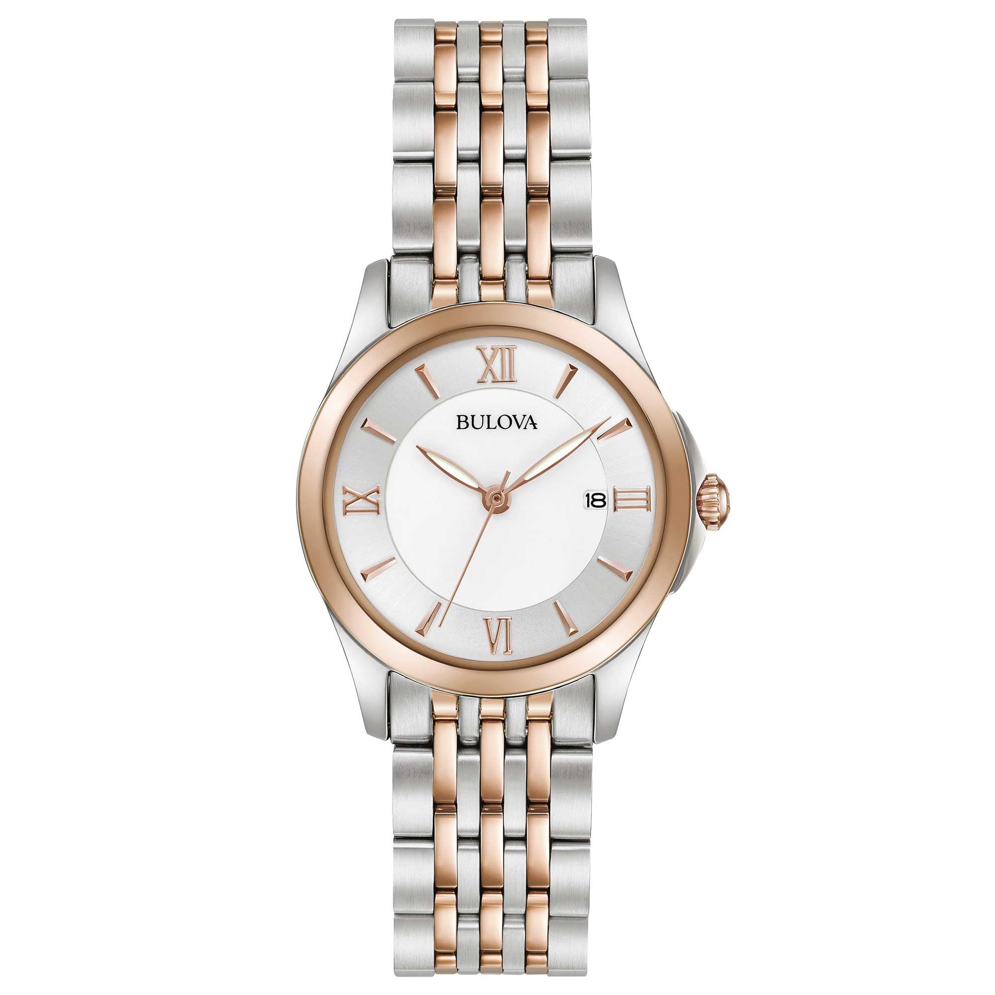 Classic Lady women's watch, 27mm case - BULOVA