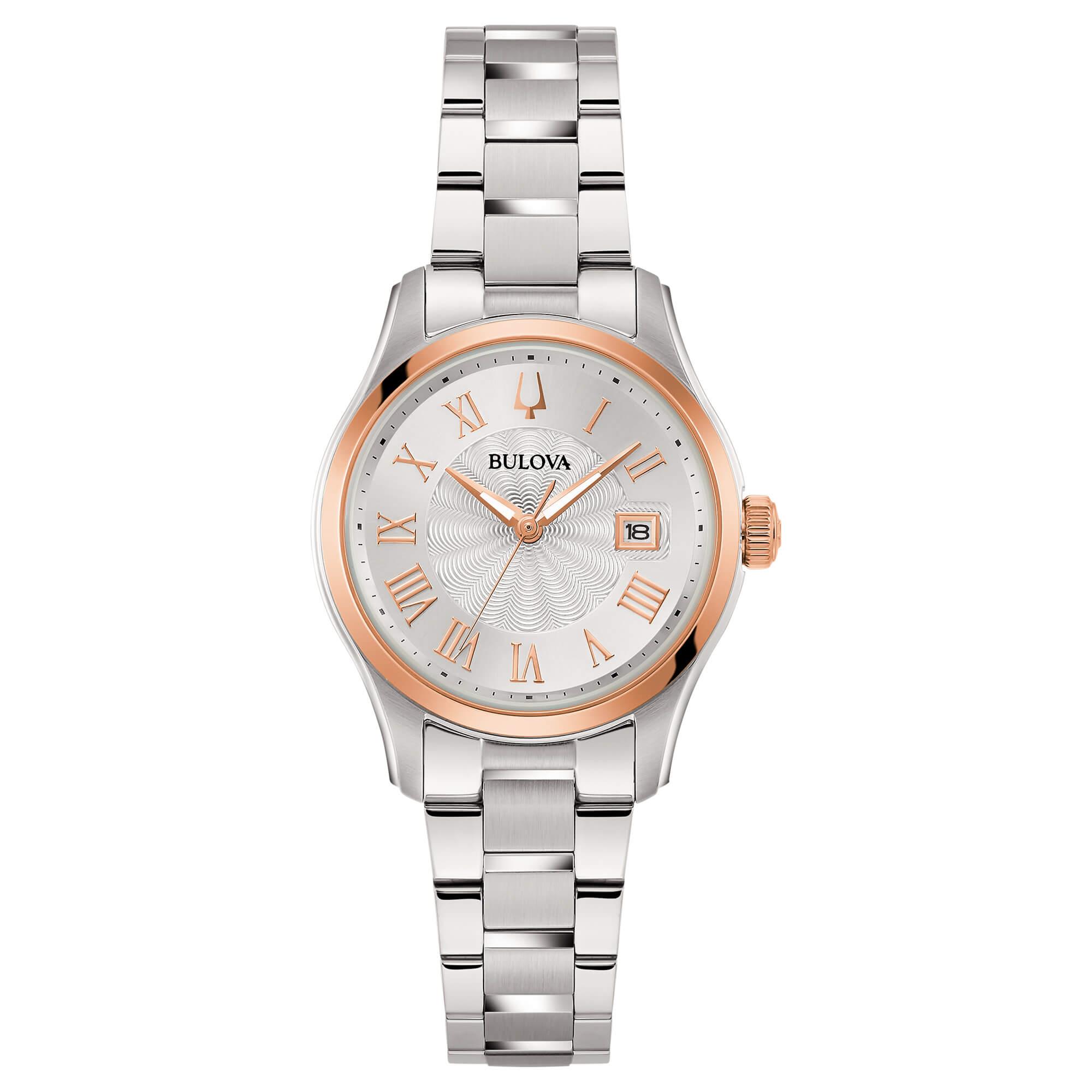 Wilton Lady women's watch, 29mm case - BULOVA