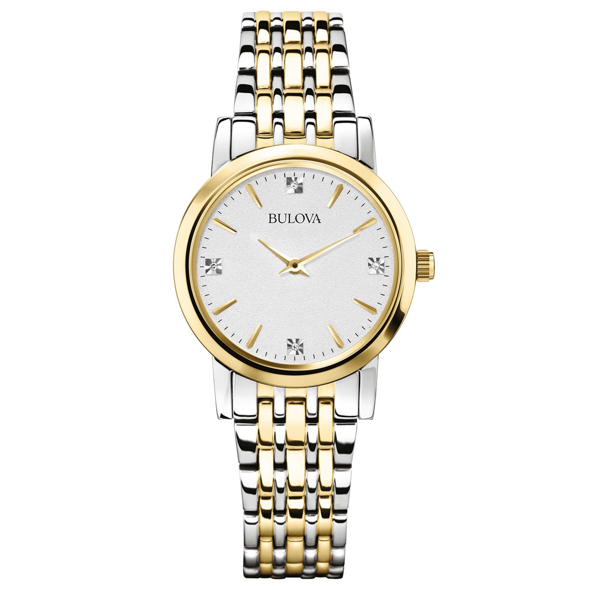 Reloj Classic Lady para mujer, caja de 27 mm. - BULOVA