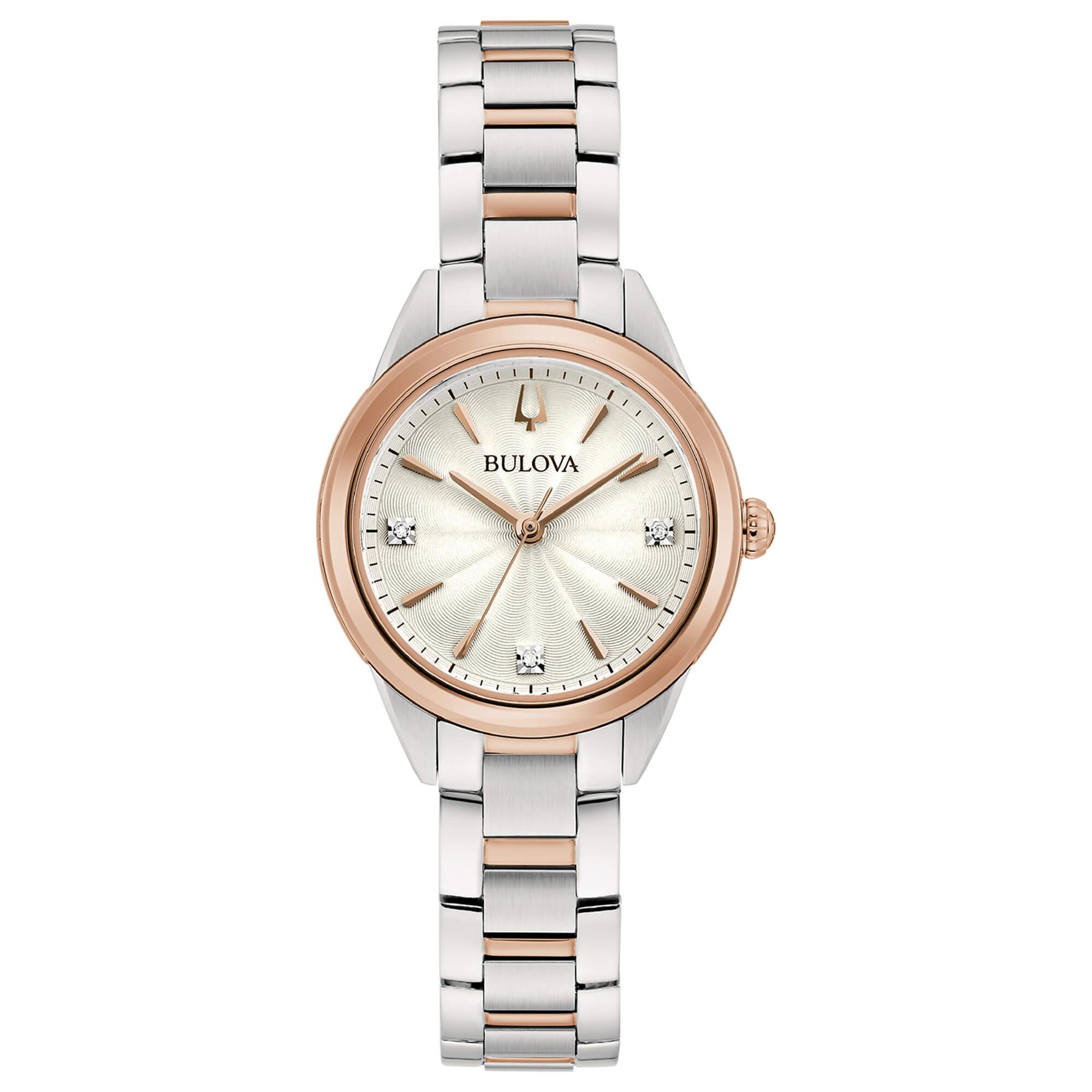 Sutton Lady Petite women's watch, 28mm case - BULOVA