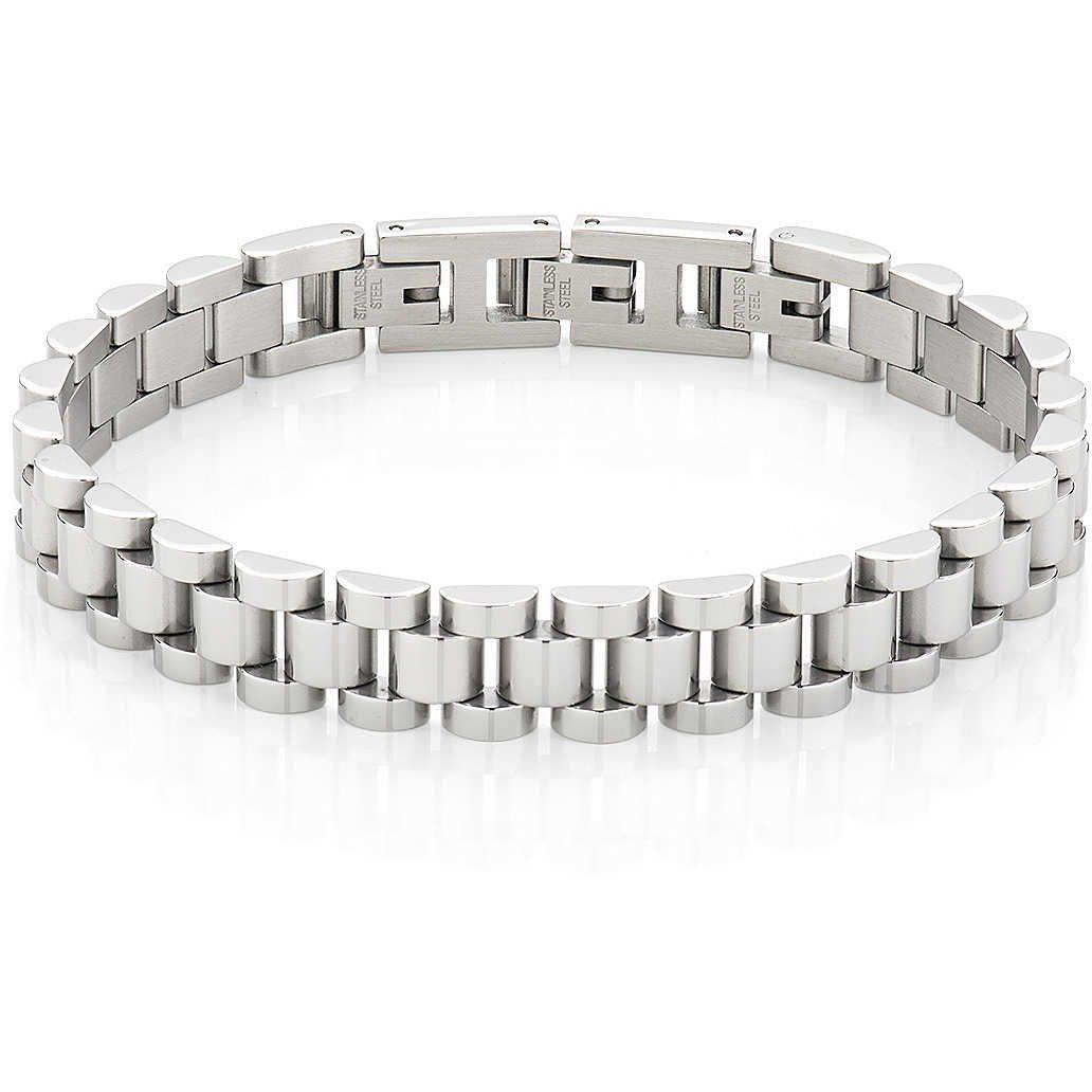 Men's steel bracelet - AMEN