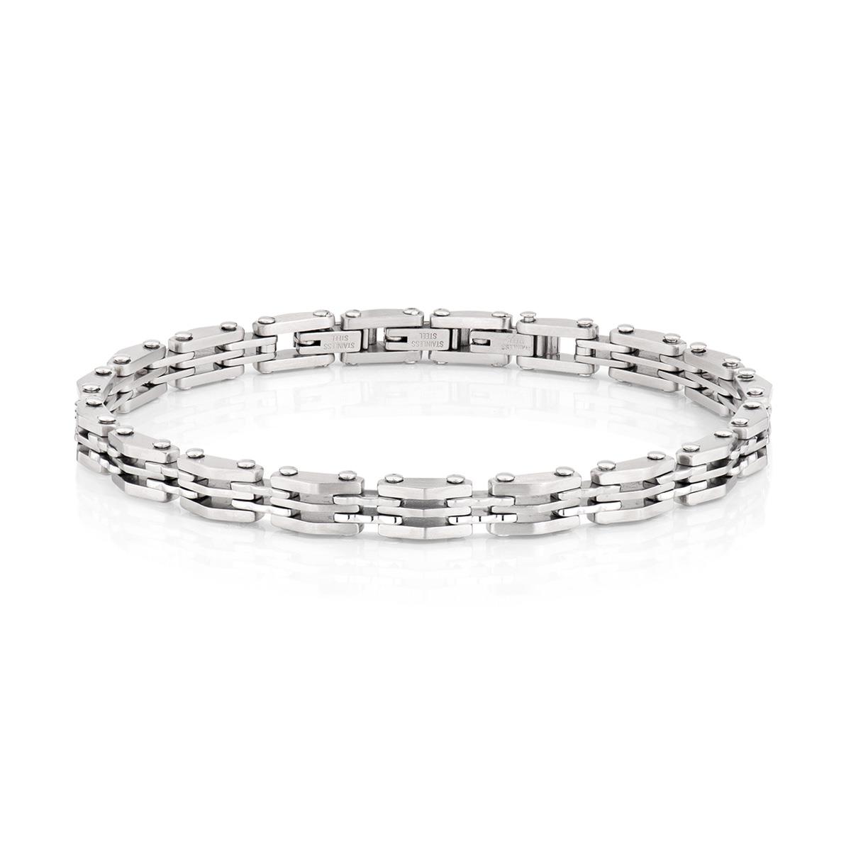 Steel men's bracelet - AMEN