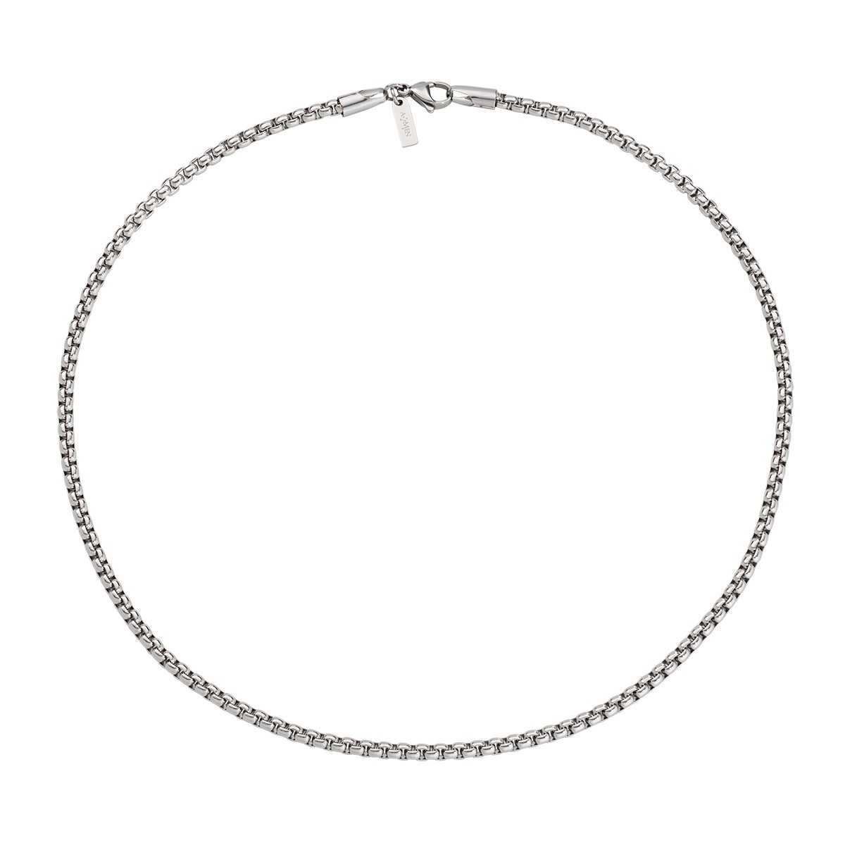 Collana a catena in acciaio - AMEN