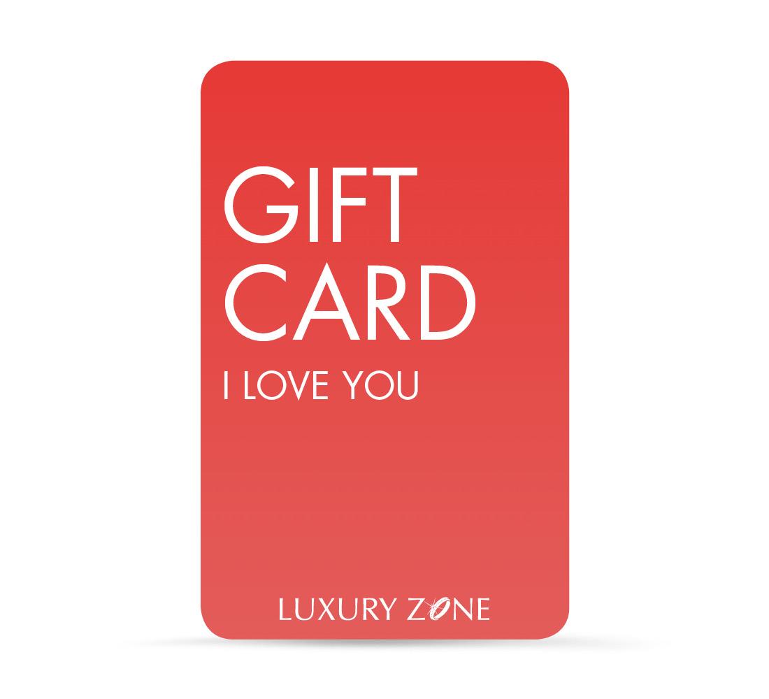 Gift Card Amore - LUXURY ZONE