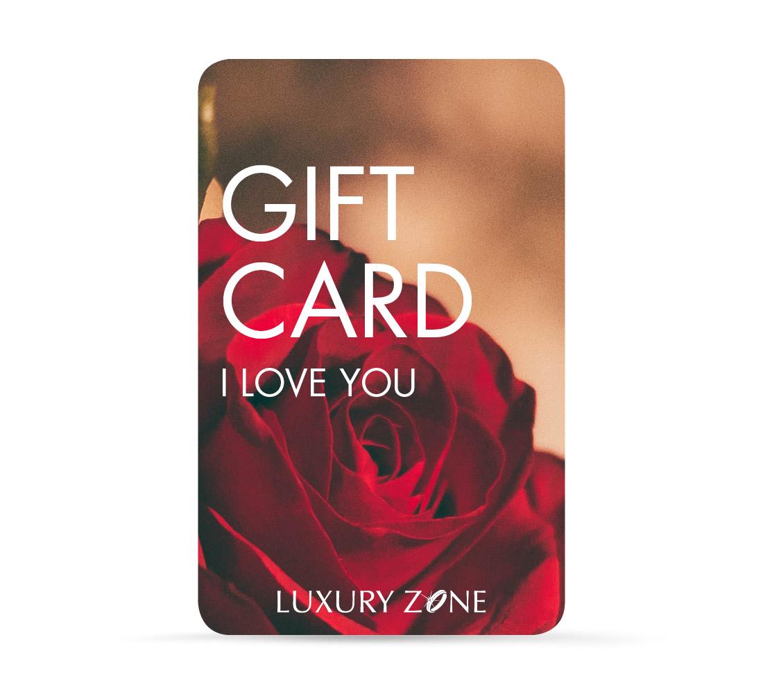 Gift Card Love - LUXURY ZONE