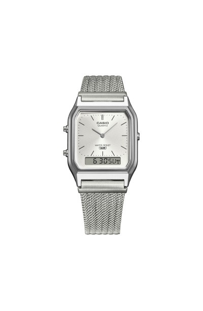 Reloj digital acero plateado Casio AQ-230EM-7AEF - CASIO