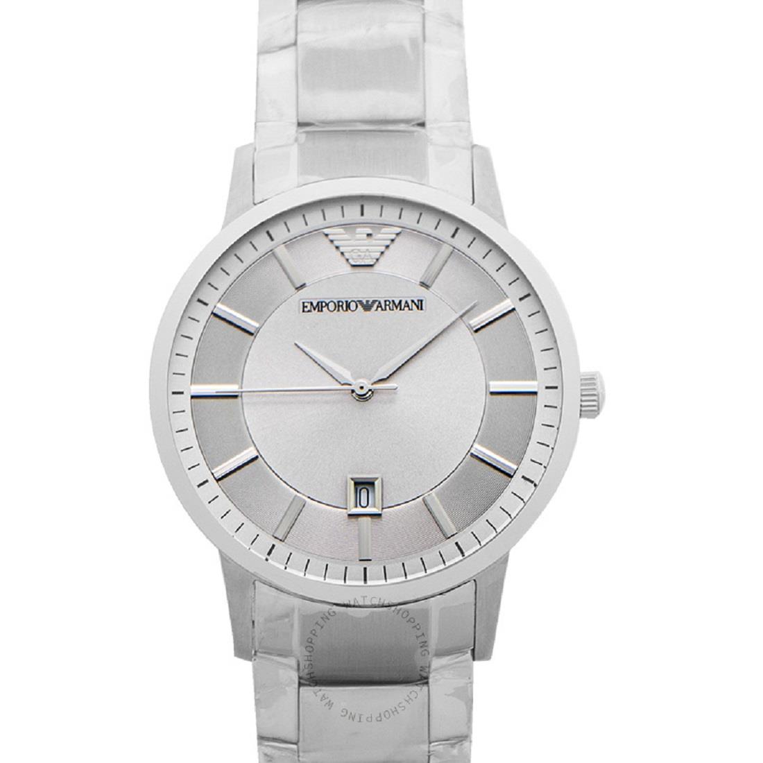 Casssa 43mm watch - EMPORIO ARMANI