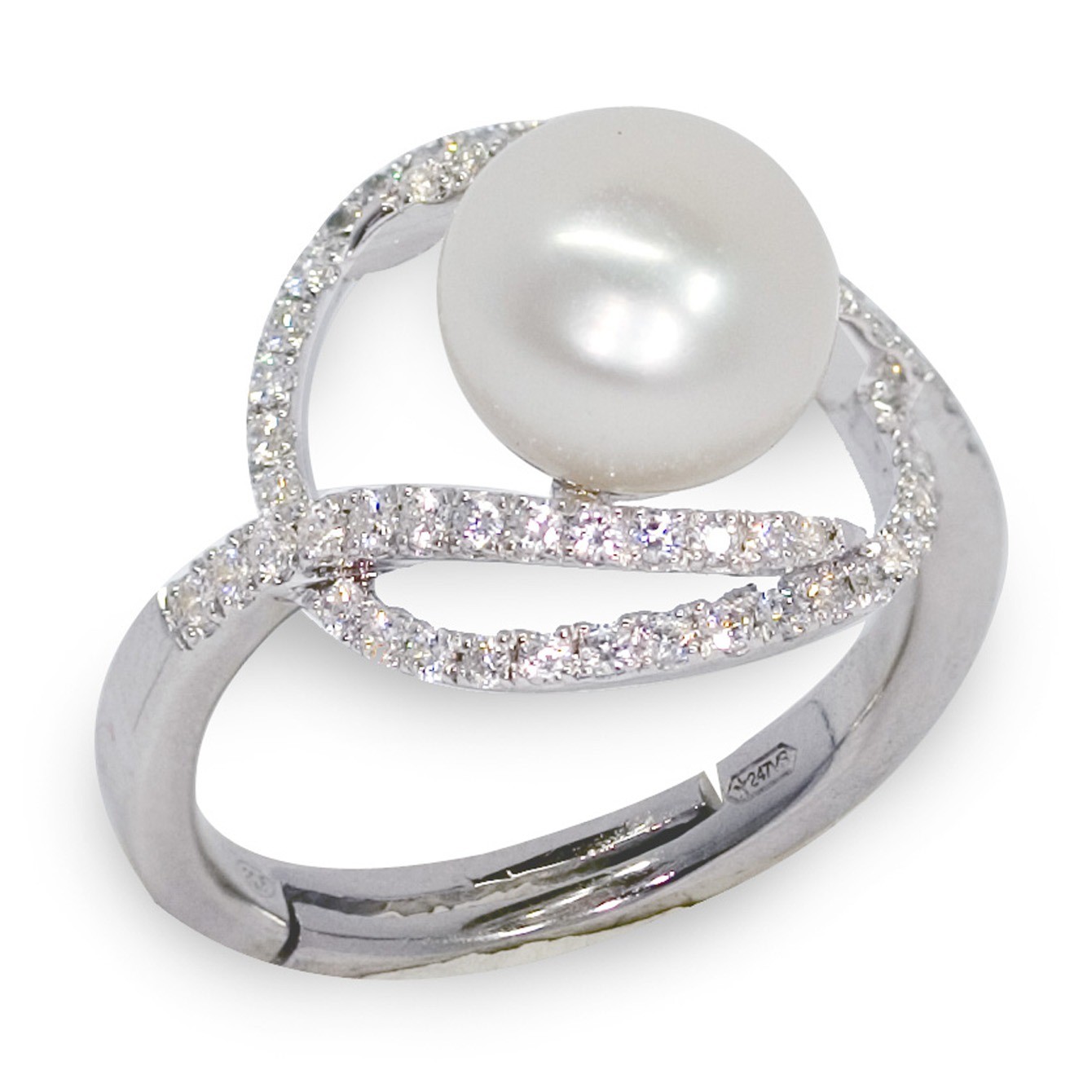 Anello in Argento 925 con Perla - MAYUMI