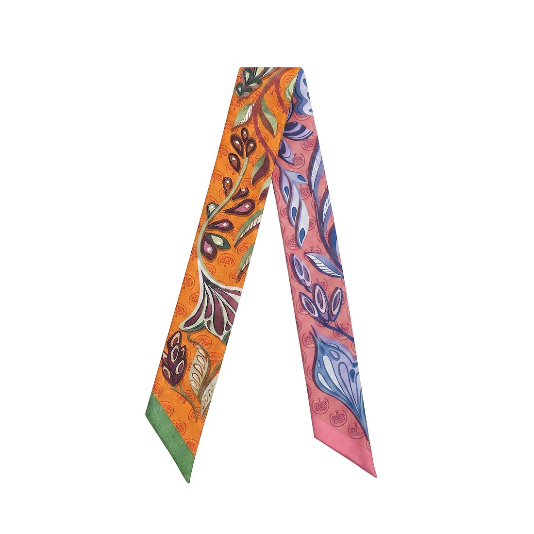Pa&ntilde;uelo de twill de seda Alfieri & St. John - ALFIERI & ST. JOHN