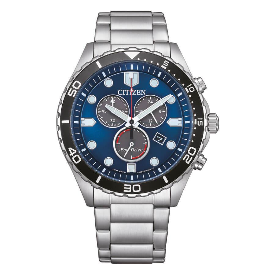 Sport Chrono watch, 43mm case - CITIZEN