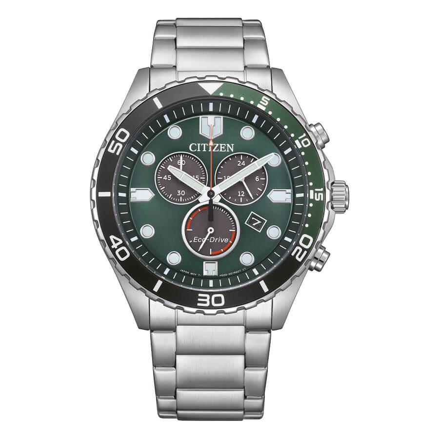 Orologio Sport Crono, cassa 43mm - CITIZEN