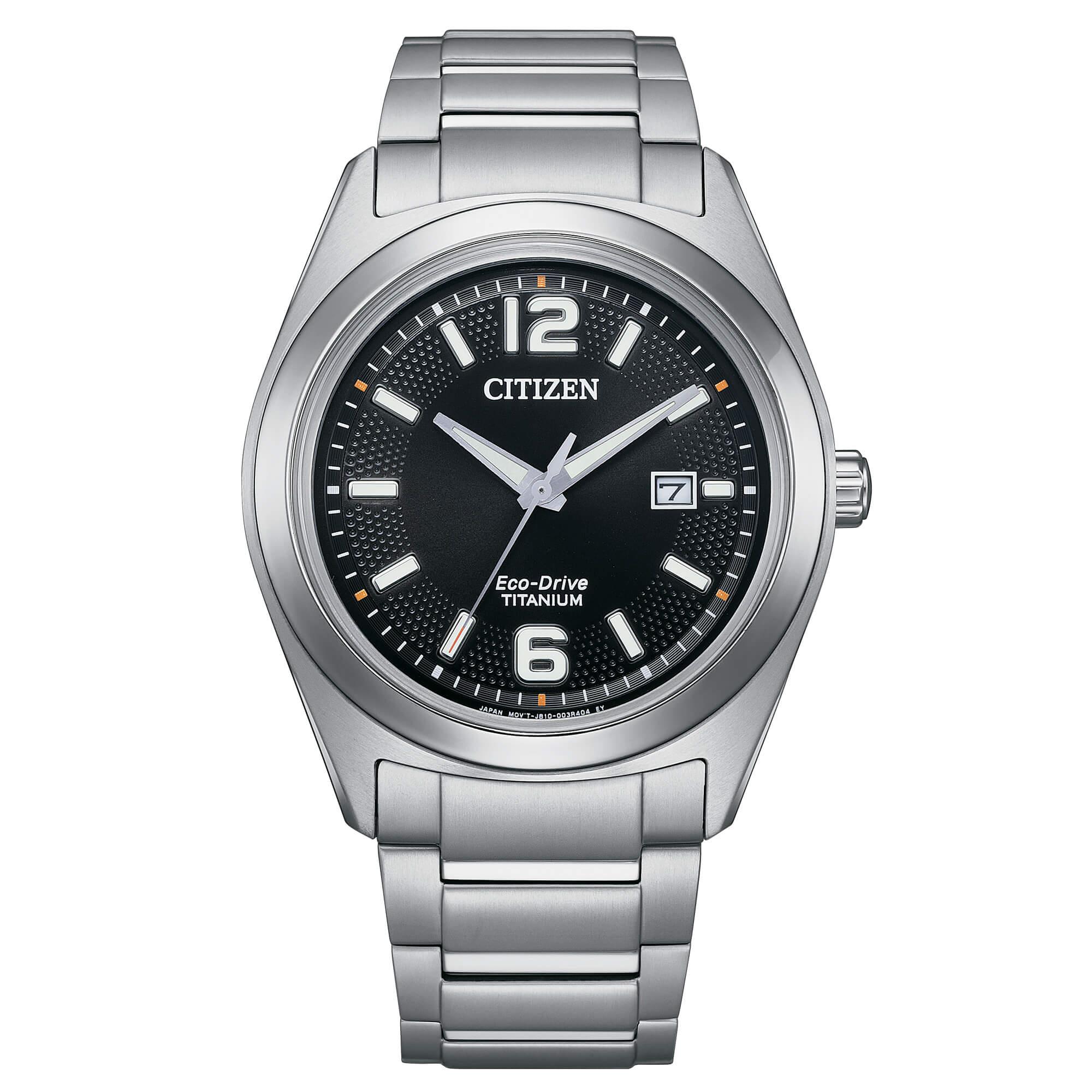 Super Titanium 1640 watch, 42mm case - CITIZEN