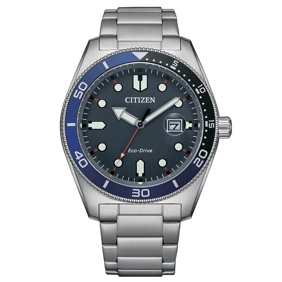 Marine 1760 watch, 43mm case - CITIZEN