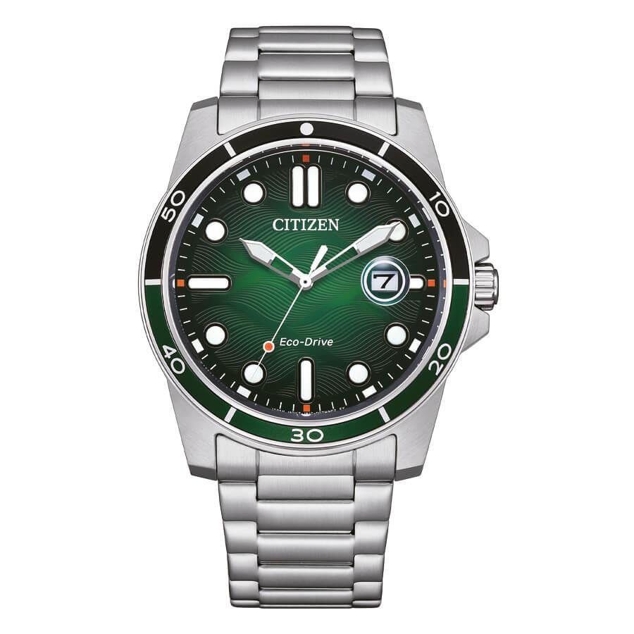 Marine 1810 watch, 41mm case - CITIZEN