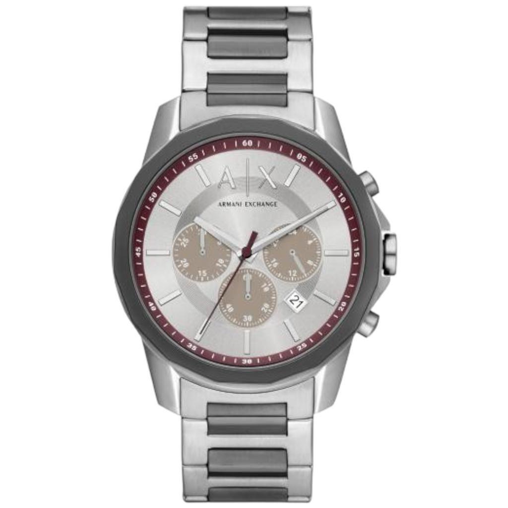 Chronograph watch, 44mm case - EMPORIO ARMANI