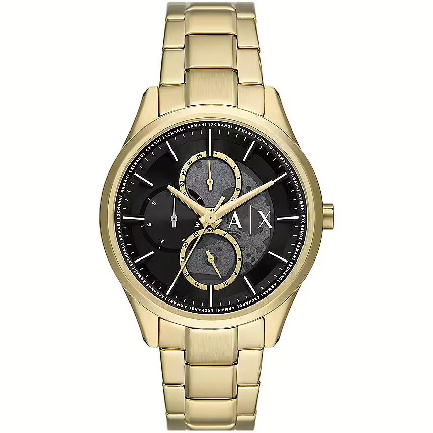 Chronograph watch with 42mm case - EMPORIO ARMANI