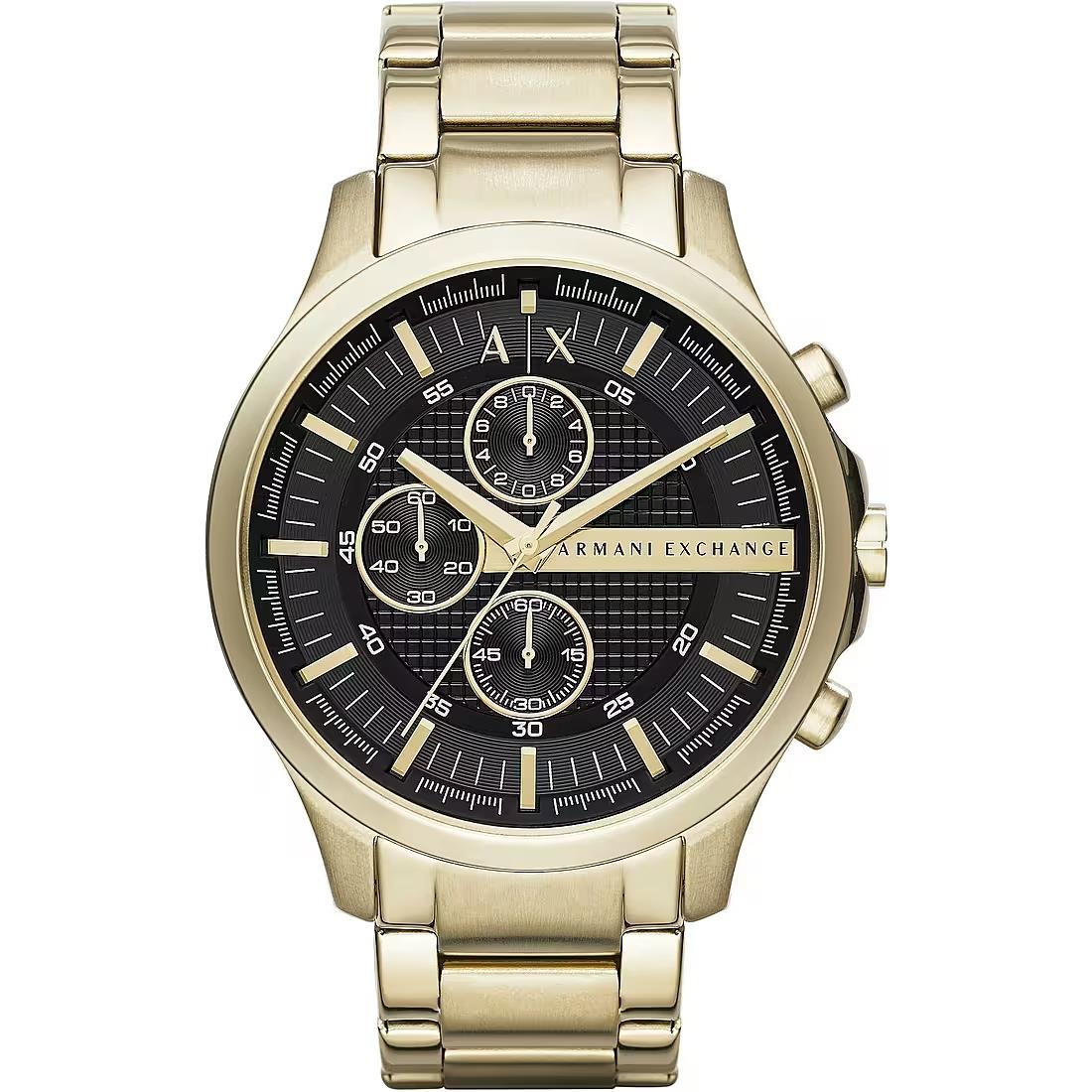 Chronograph watch, 46mm case - EMPORIO ARMANI
