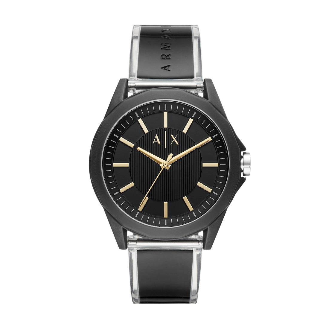 Reloj para hombre con caja de 44 mm - EMPORIO ARMANI - LuxuryZone