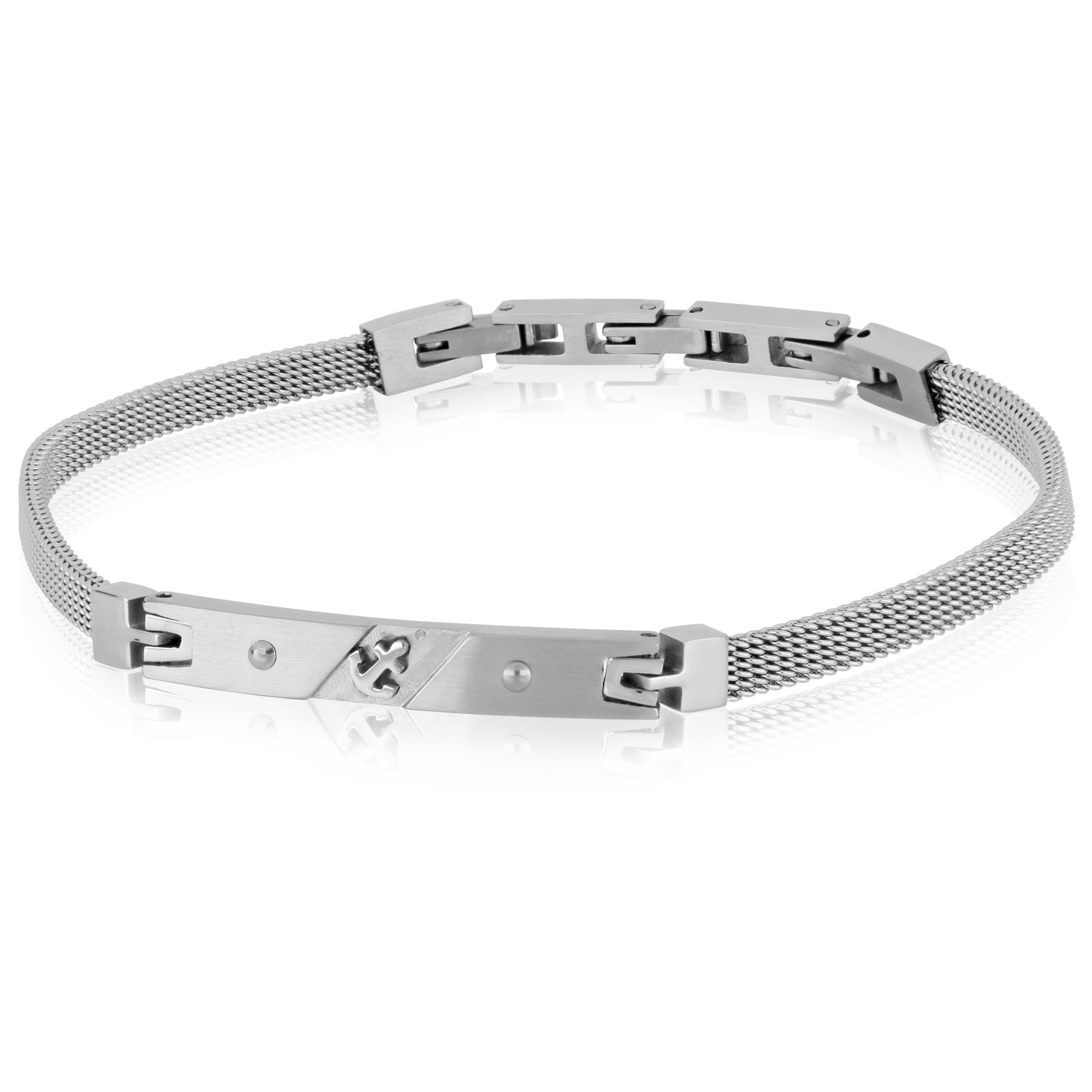 Bracciale uomo in acciaio - GOYATE