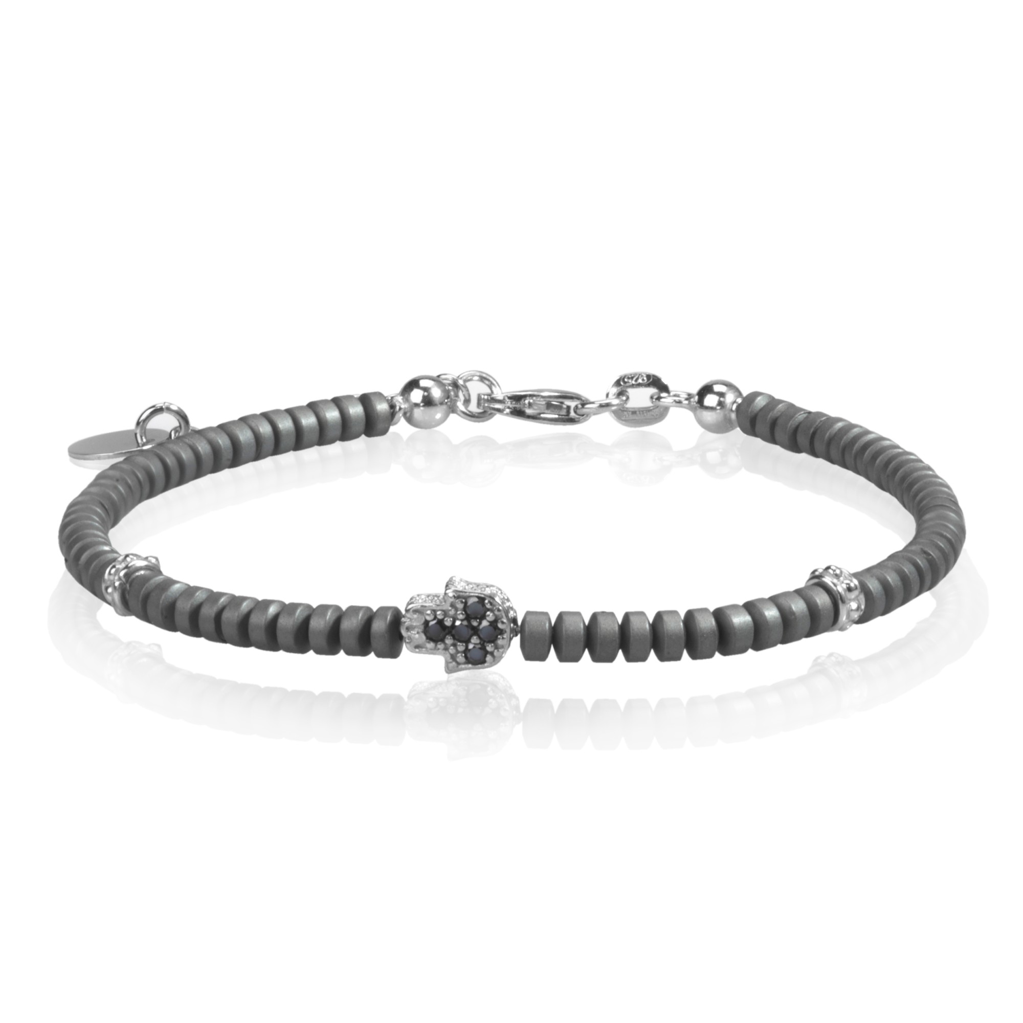Bracciale uomo in argento 925 - GOYATE
