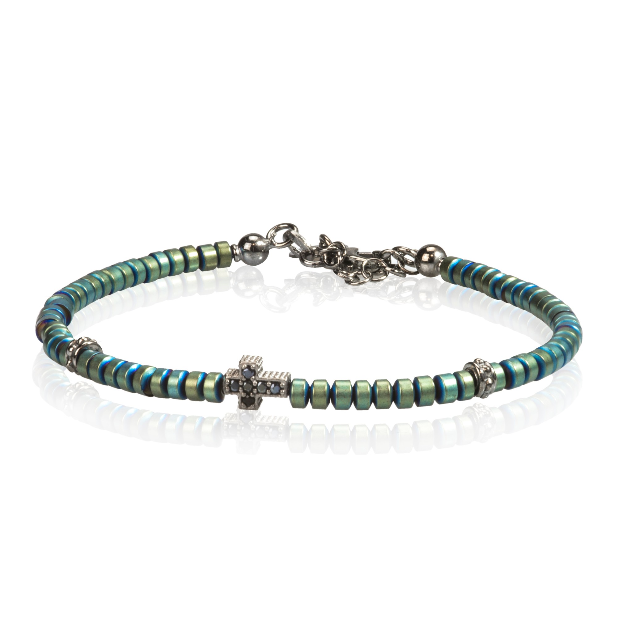 Bracciale uomo in argento 925 - GOYATE