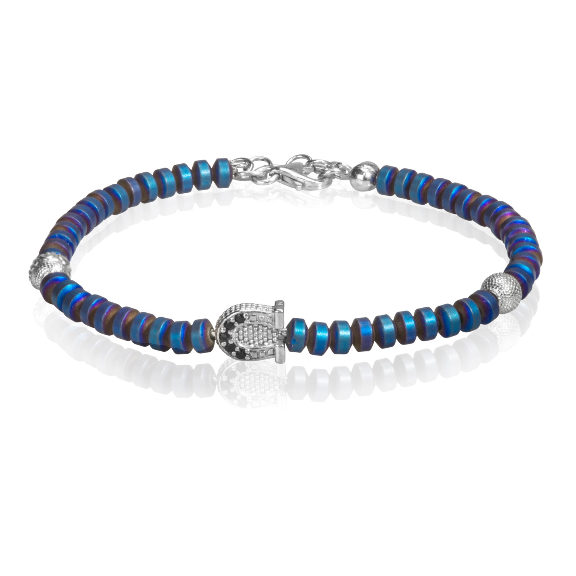 Bracciale uomo in argento 925 - GOYATE