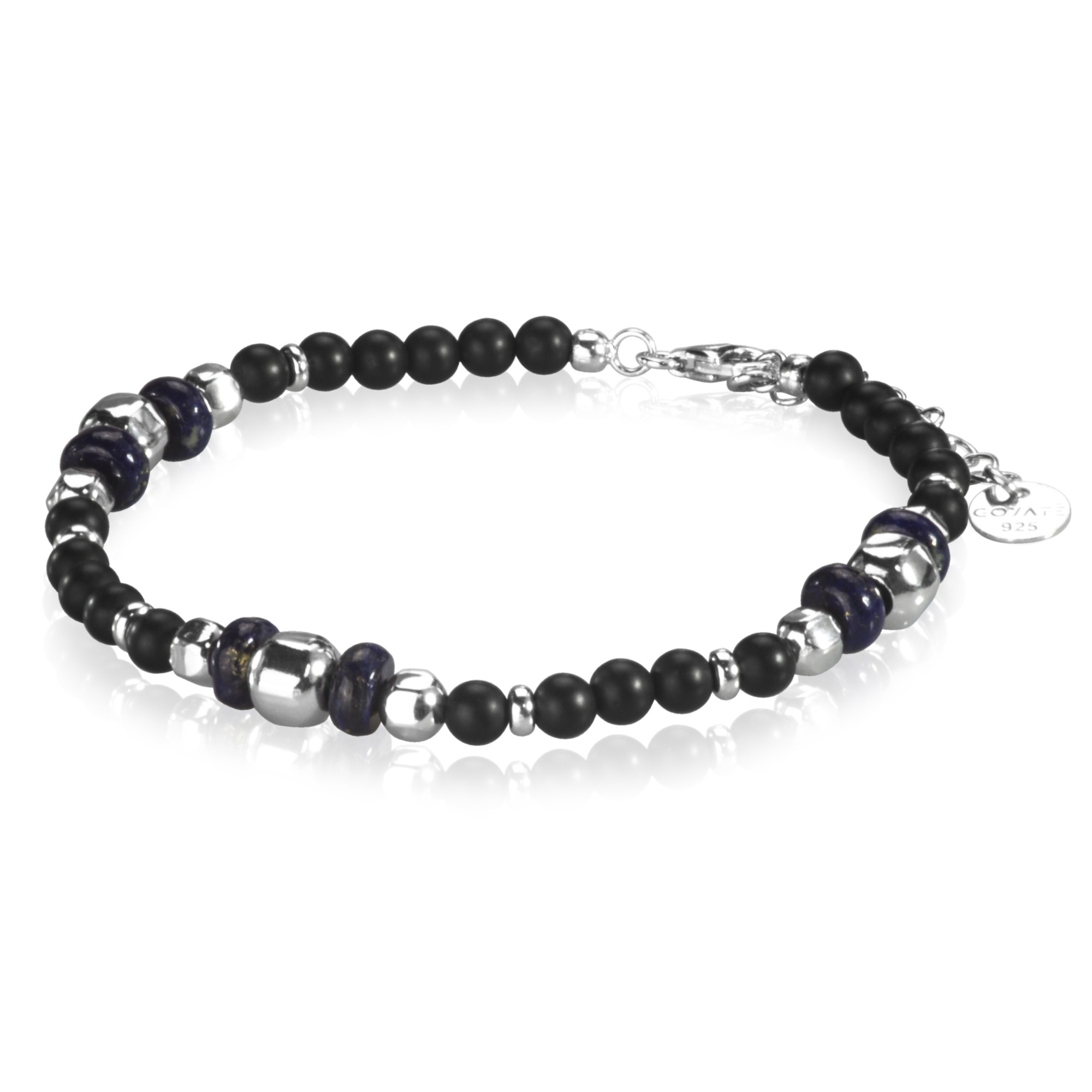 Bracciale uomo in argento 925 - GOYATE