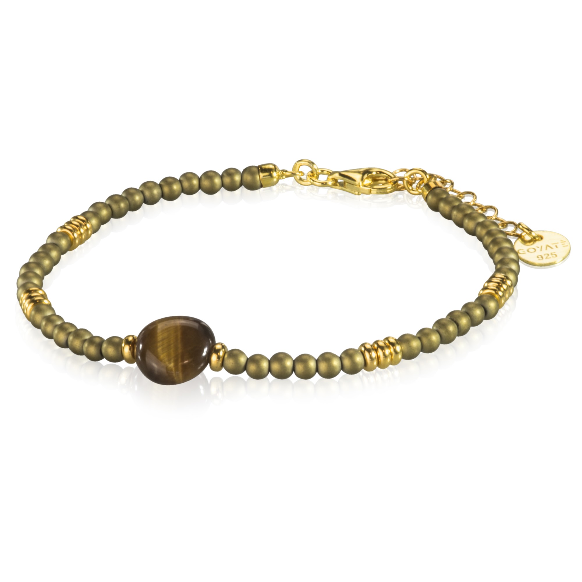 Bracciale uomo in argento 925 - GOYATE