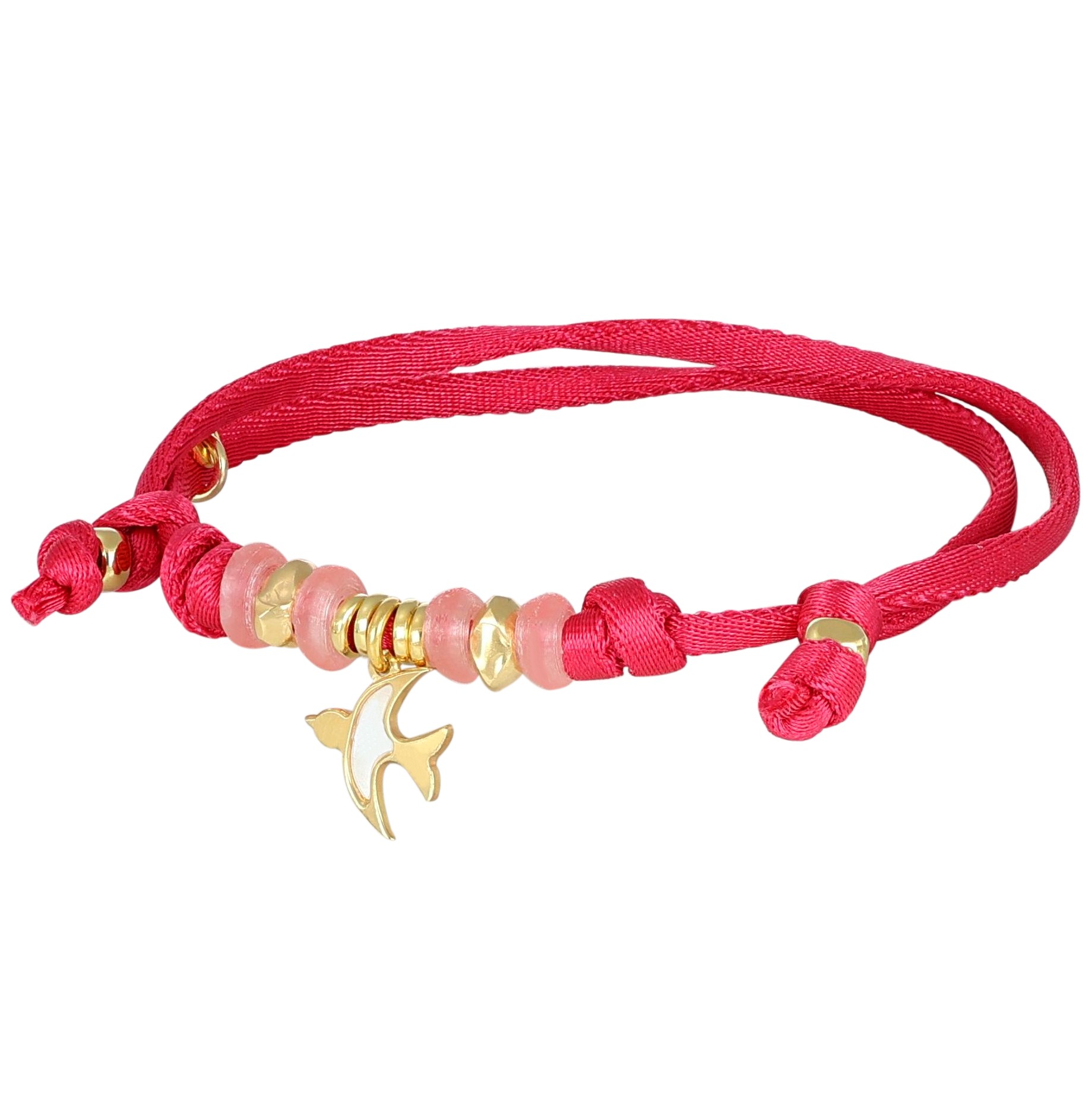 Bracciale Summer in argento charm conchiglia - NIVY
