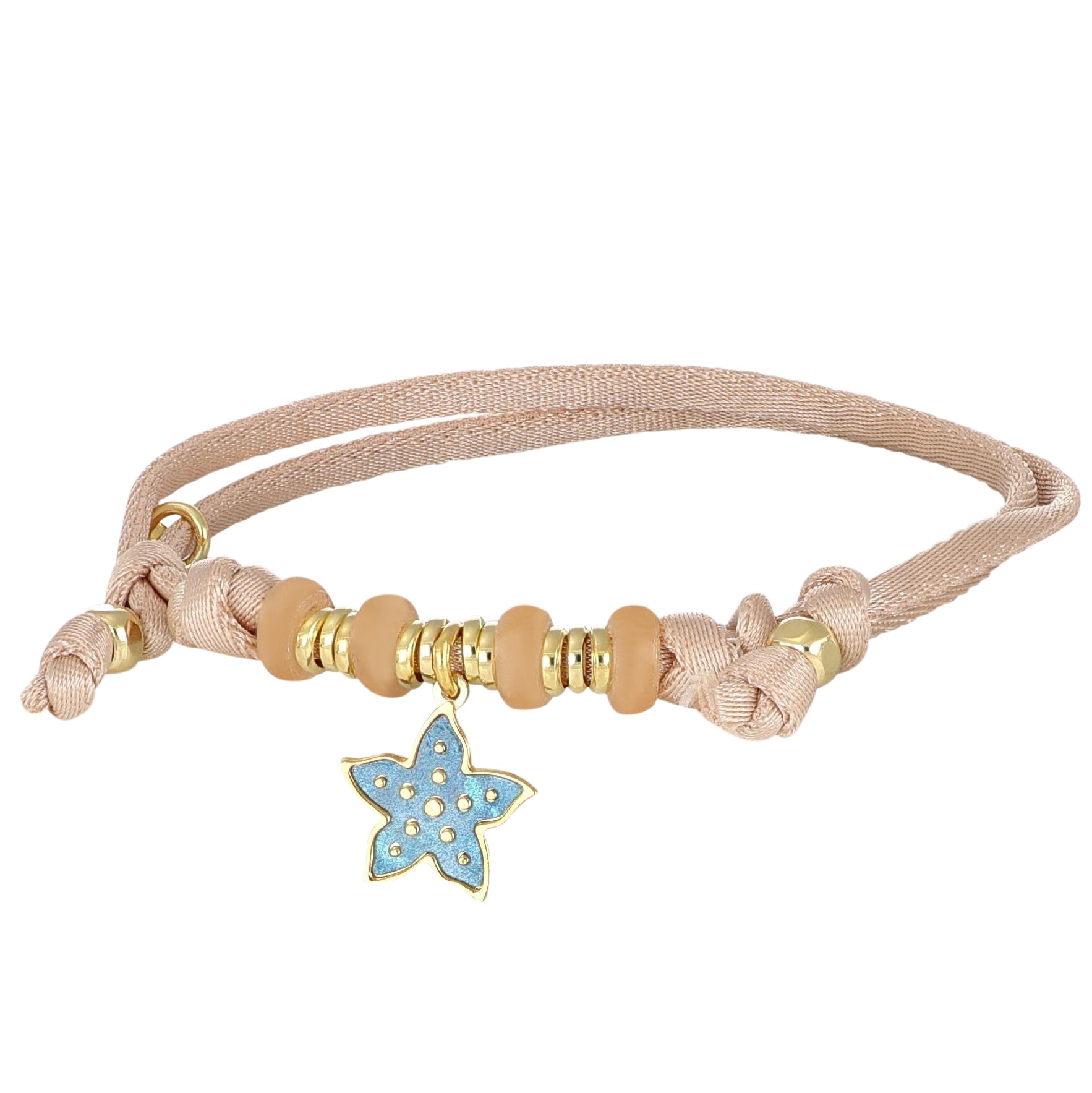 Bracciale Summer in argento charm stella - NIVY