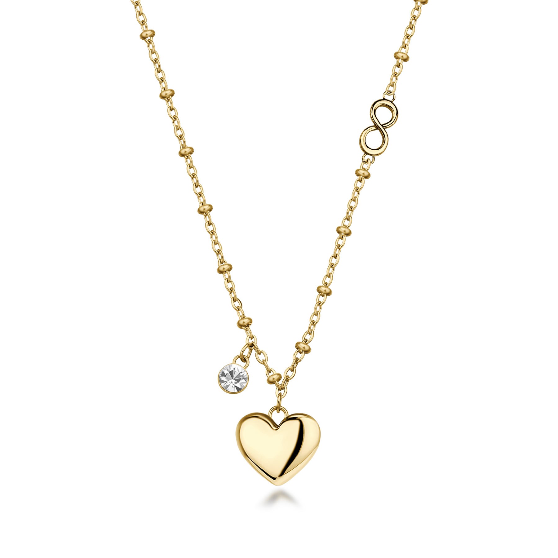 Women's jewelry necklace Brosway Chakra 14K gold - BROSWAY