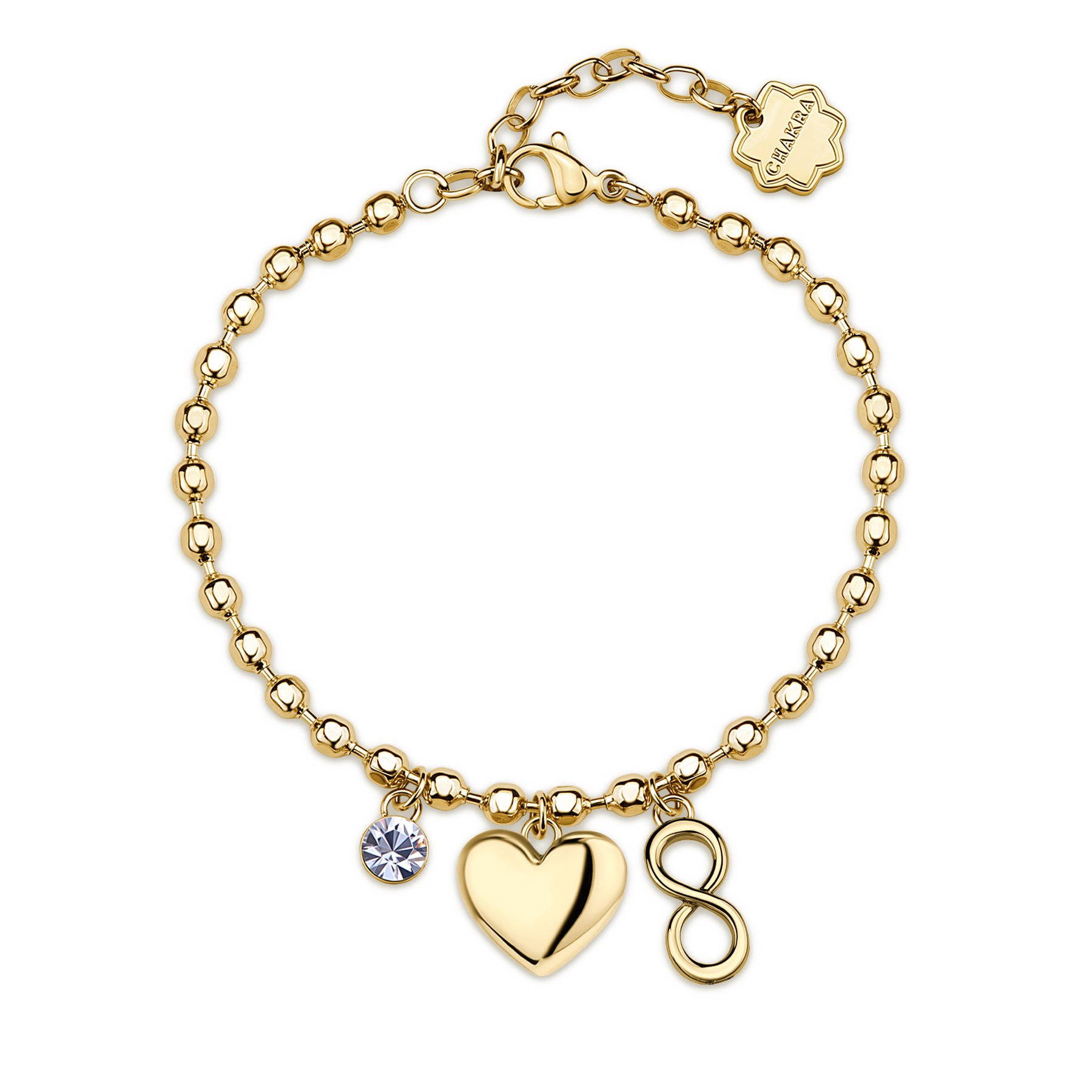 Women's jewelry bracelet Brosway Chakra 14K gold - BROSWAY