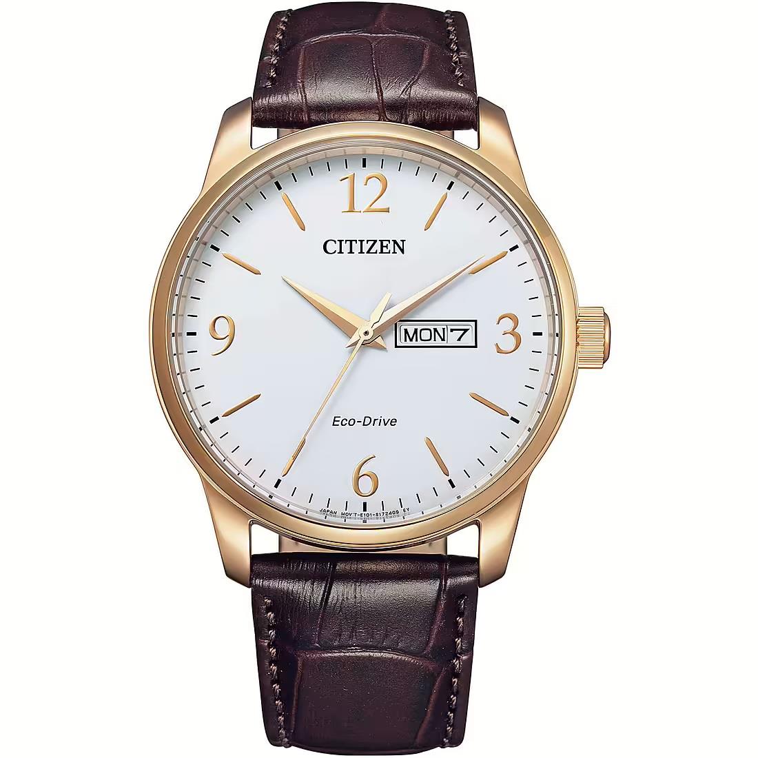 Reloj Eco Drive clásico, caja de 41 mm. - CITIZEN