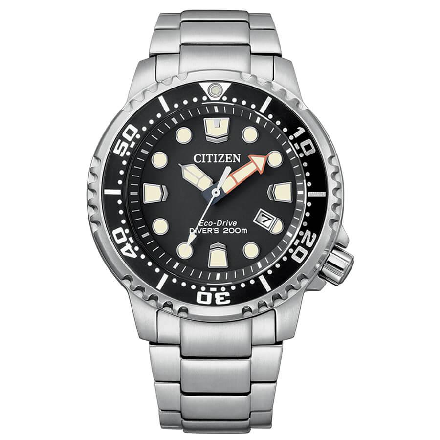 Diver's Eco Drive watch, 44mm case - CITIZEN