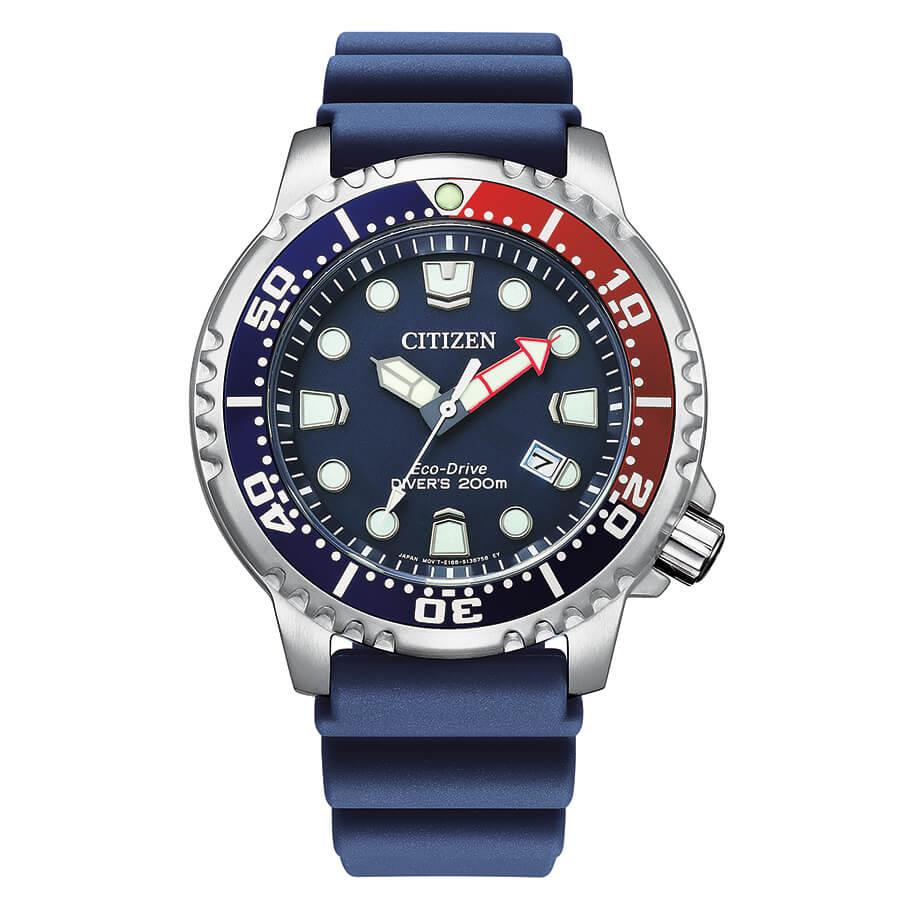 Reloj de buceo Eco Drive, caja de 44 mm. - CITIZEN