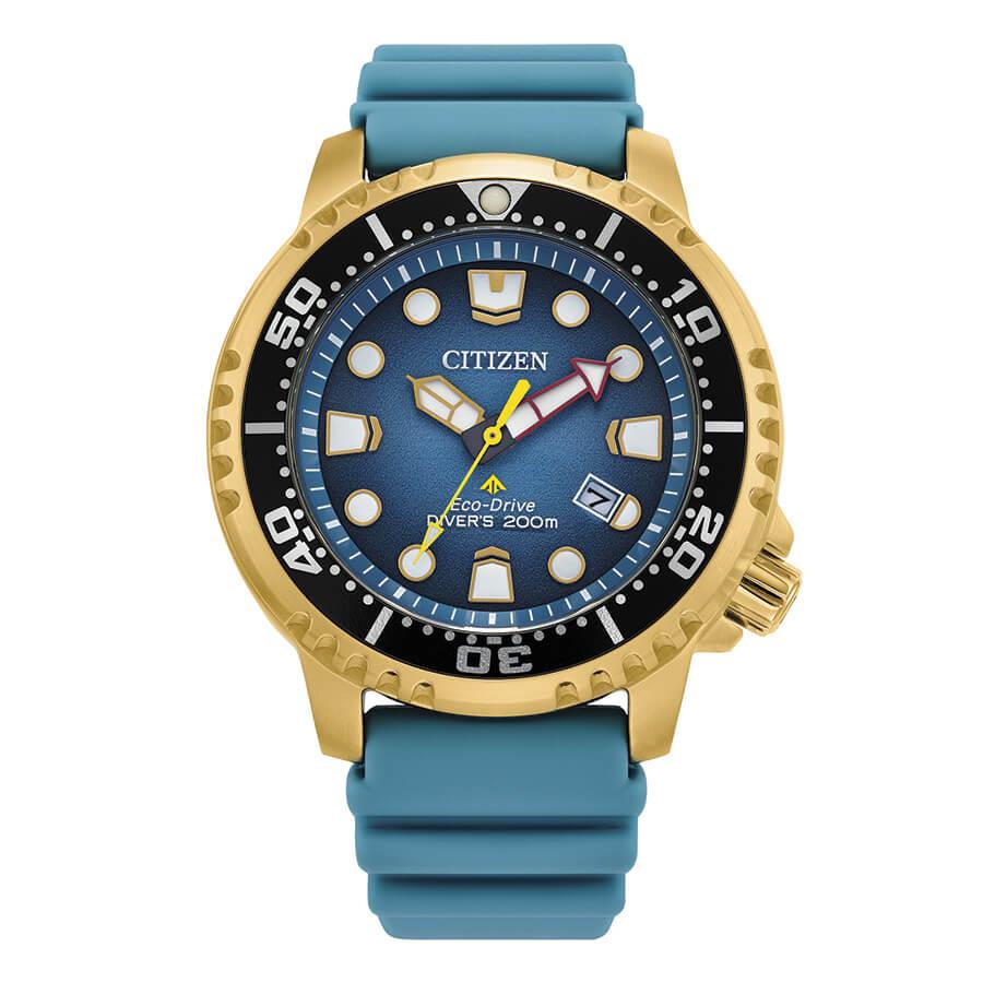 Reloj de buceo Eco Drive, caja de 44 mm. - CITIZEN