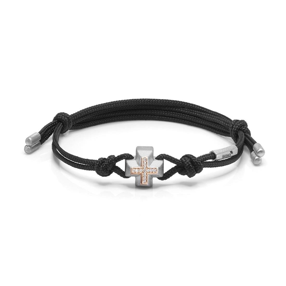 Bracelet with cross - BARAKA