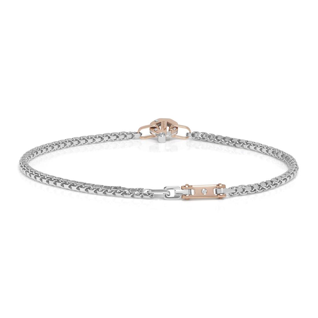 Pulsera de oro para hombre - BARAKA